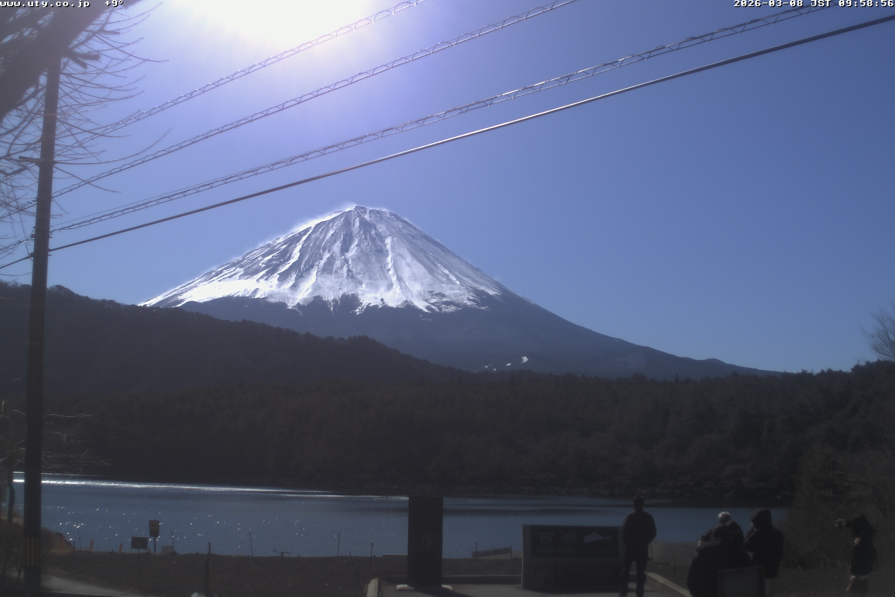 西湖ライブカメラ