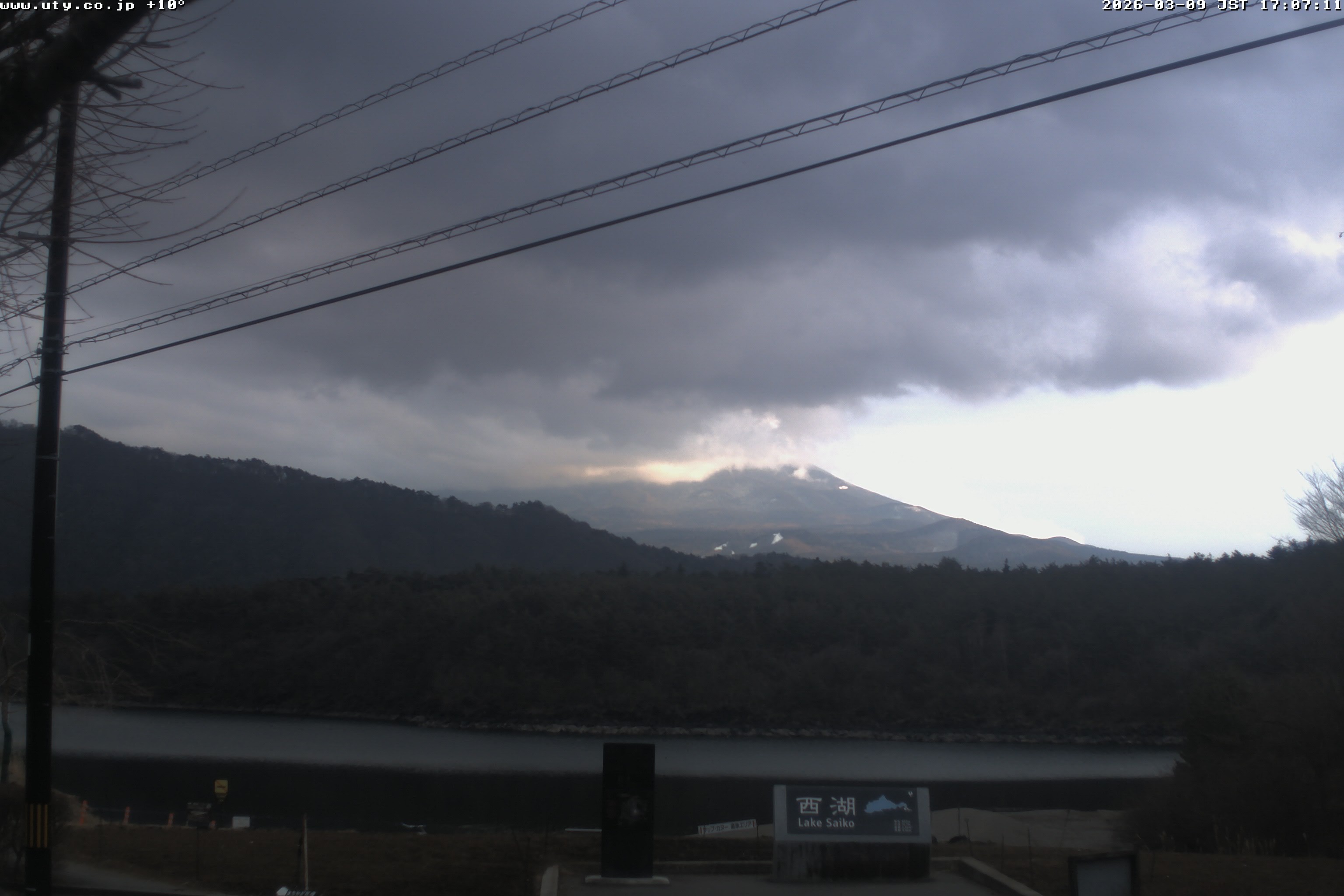 西湖ライブカメラ