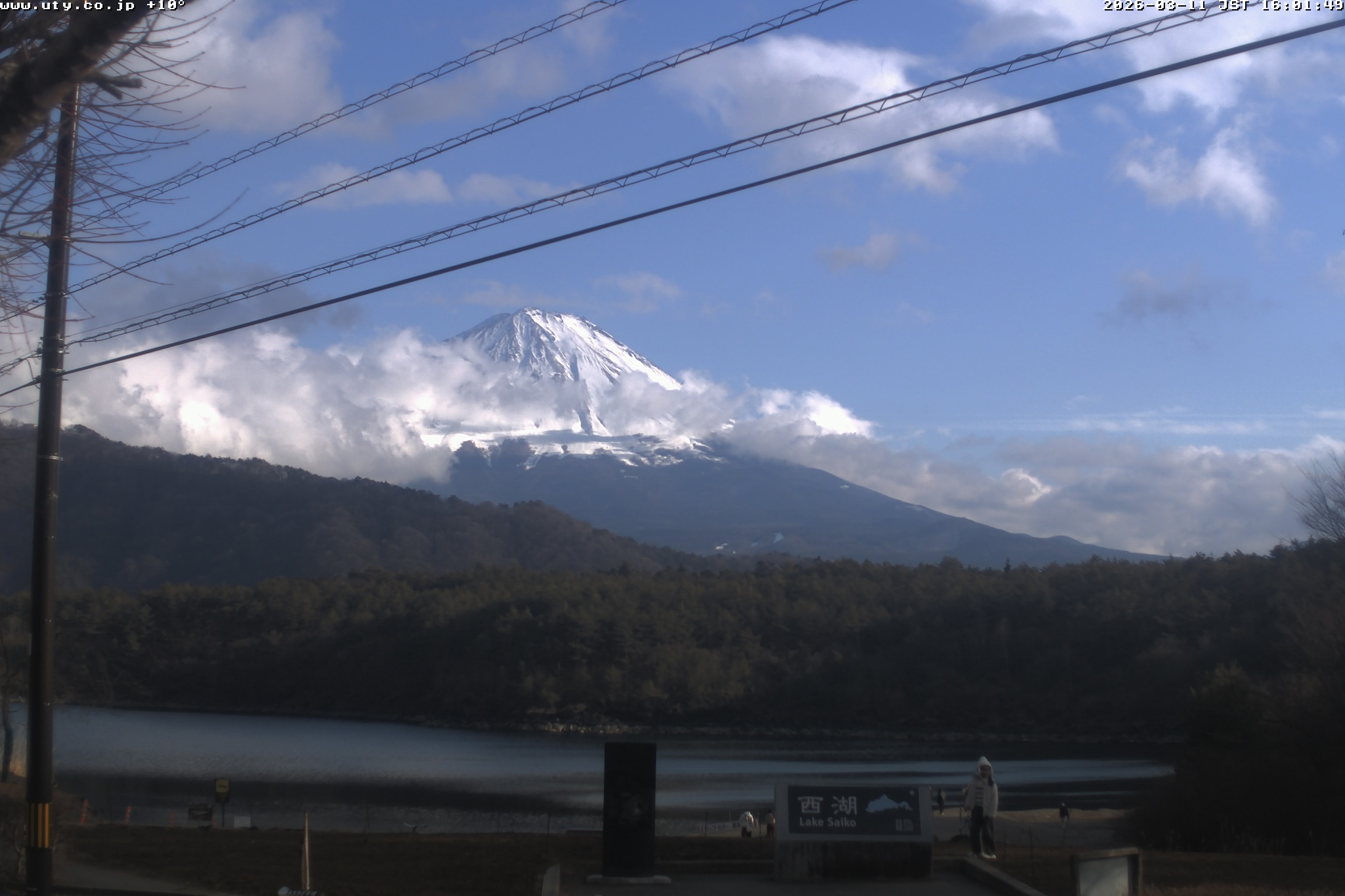 西湖ライブカメラ