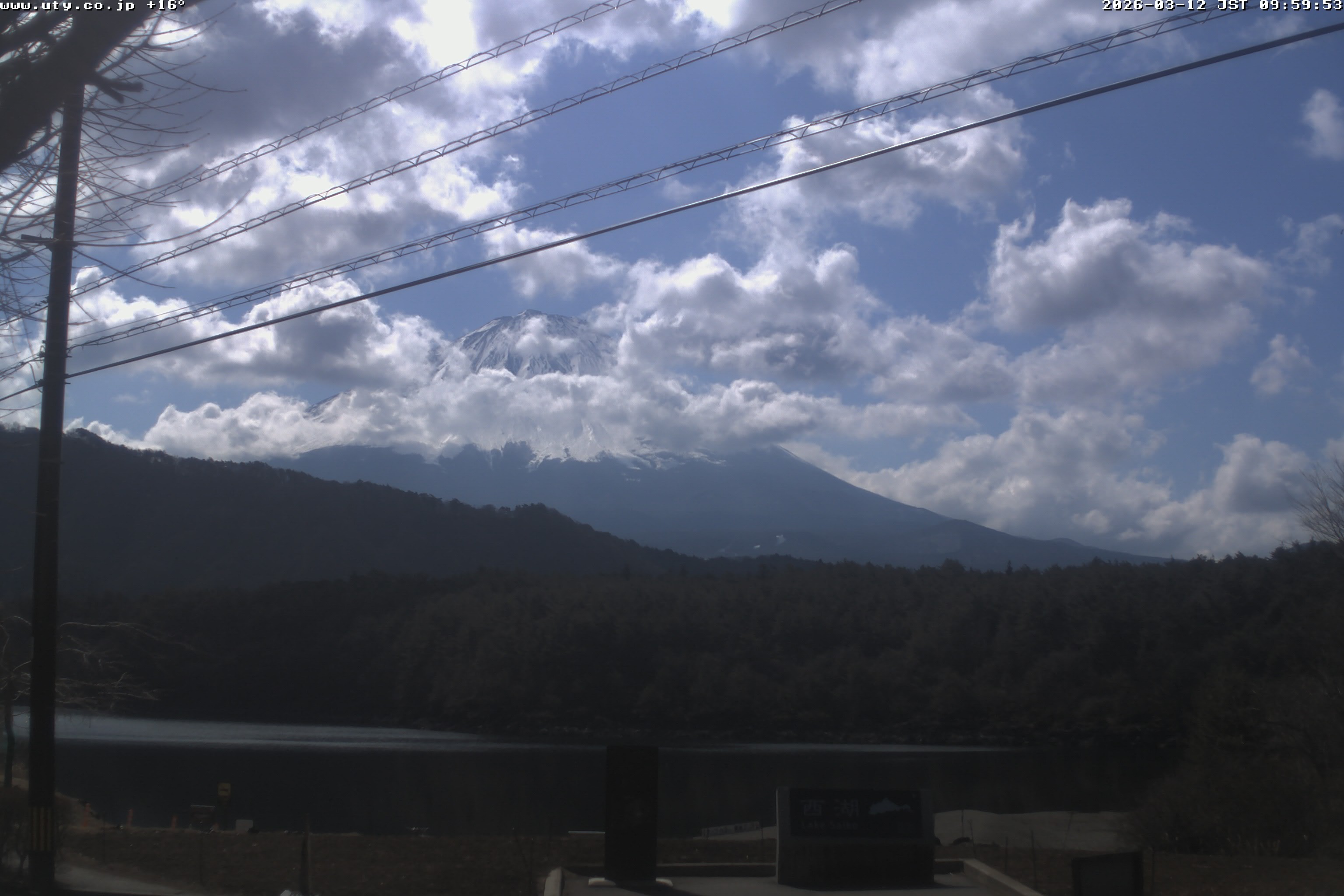 西湖ライブカメラ