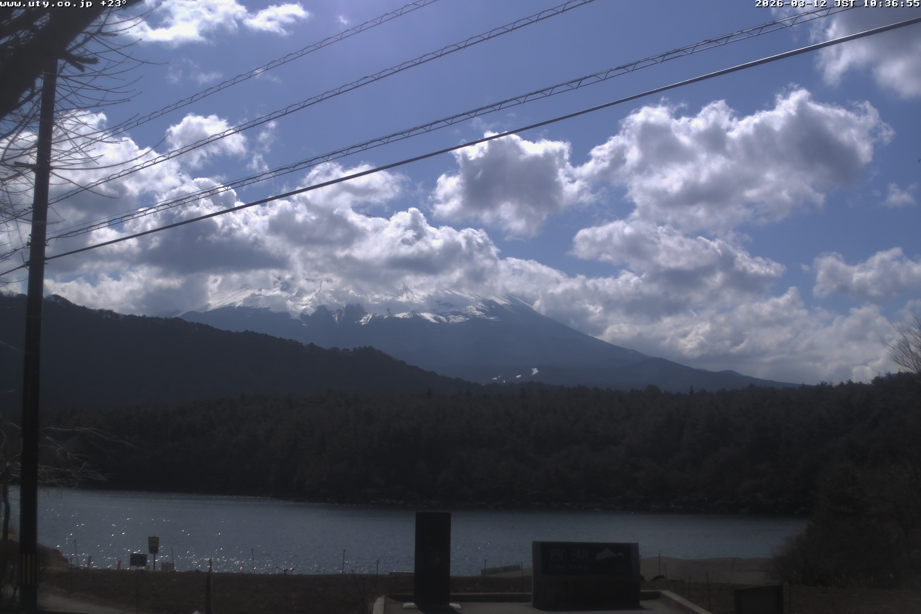 西湖ライブカメラ