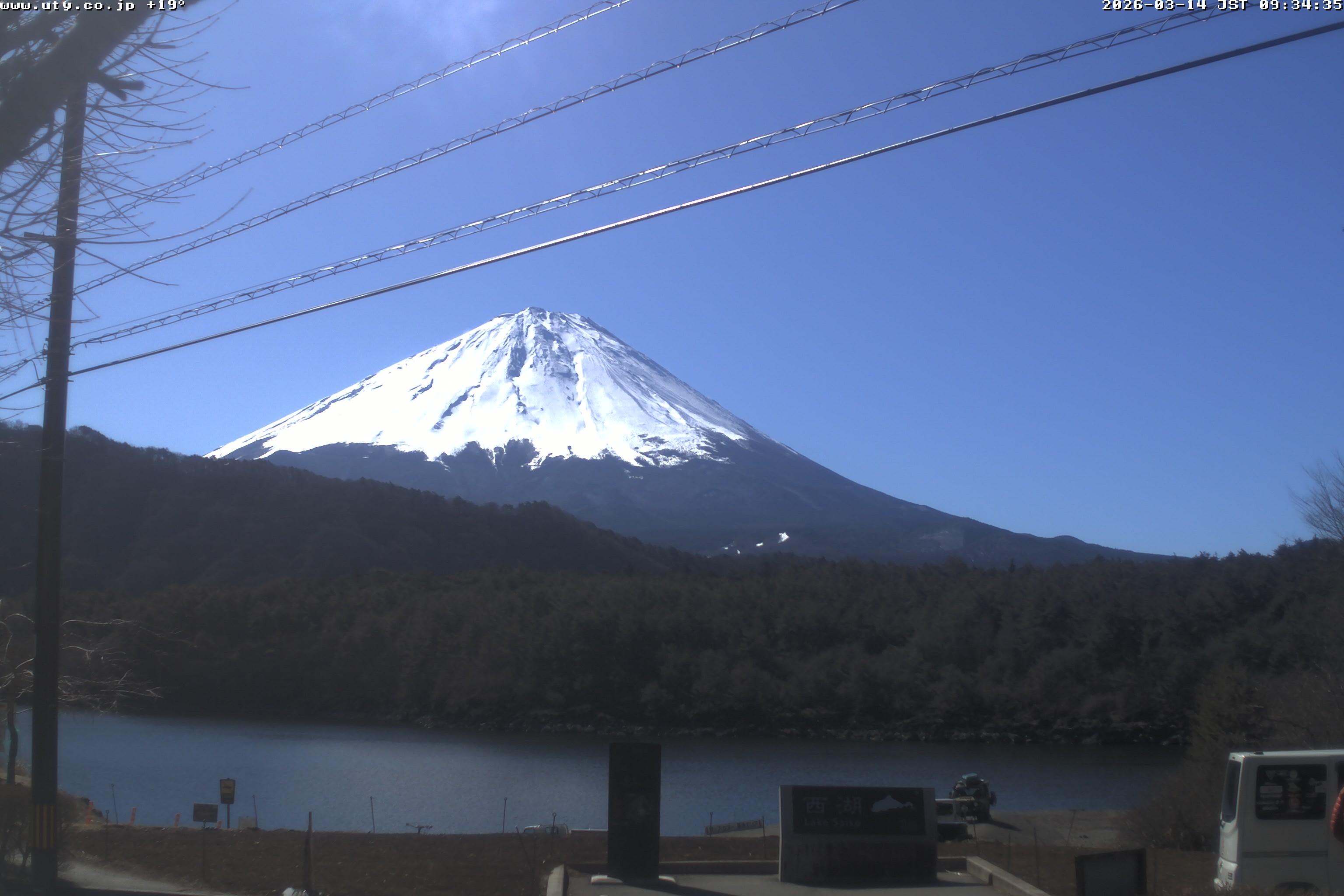 西湖ライブカメラ