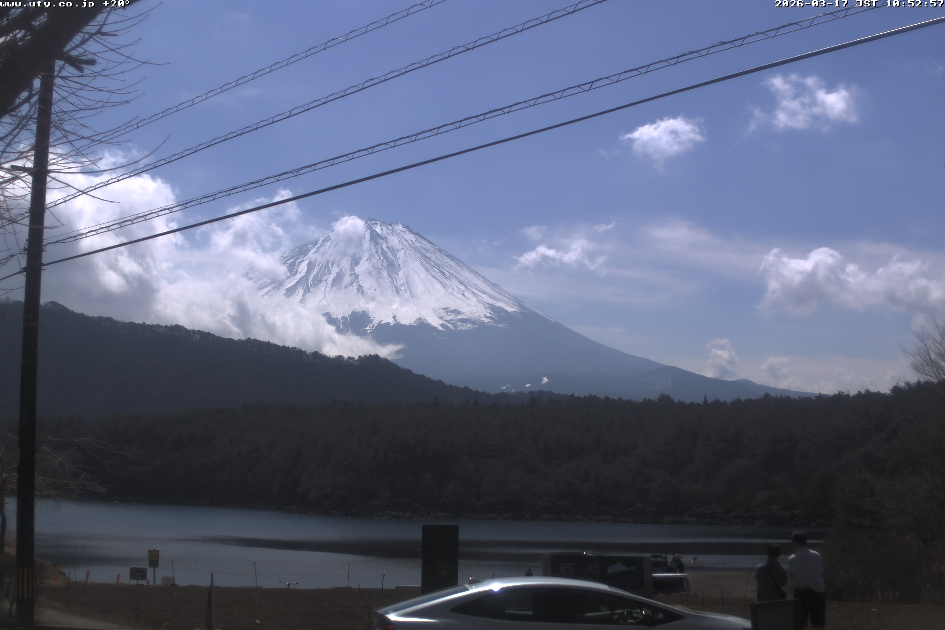 西湖ライブカメラ
