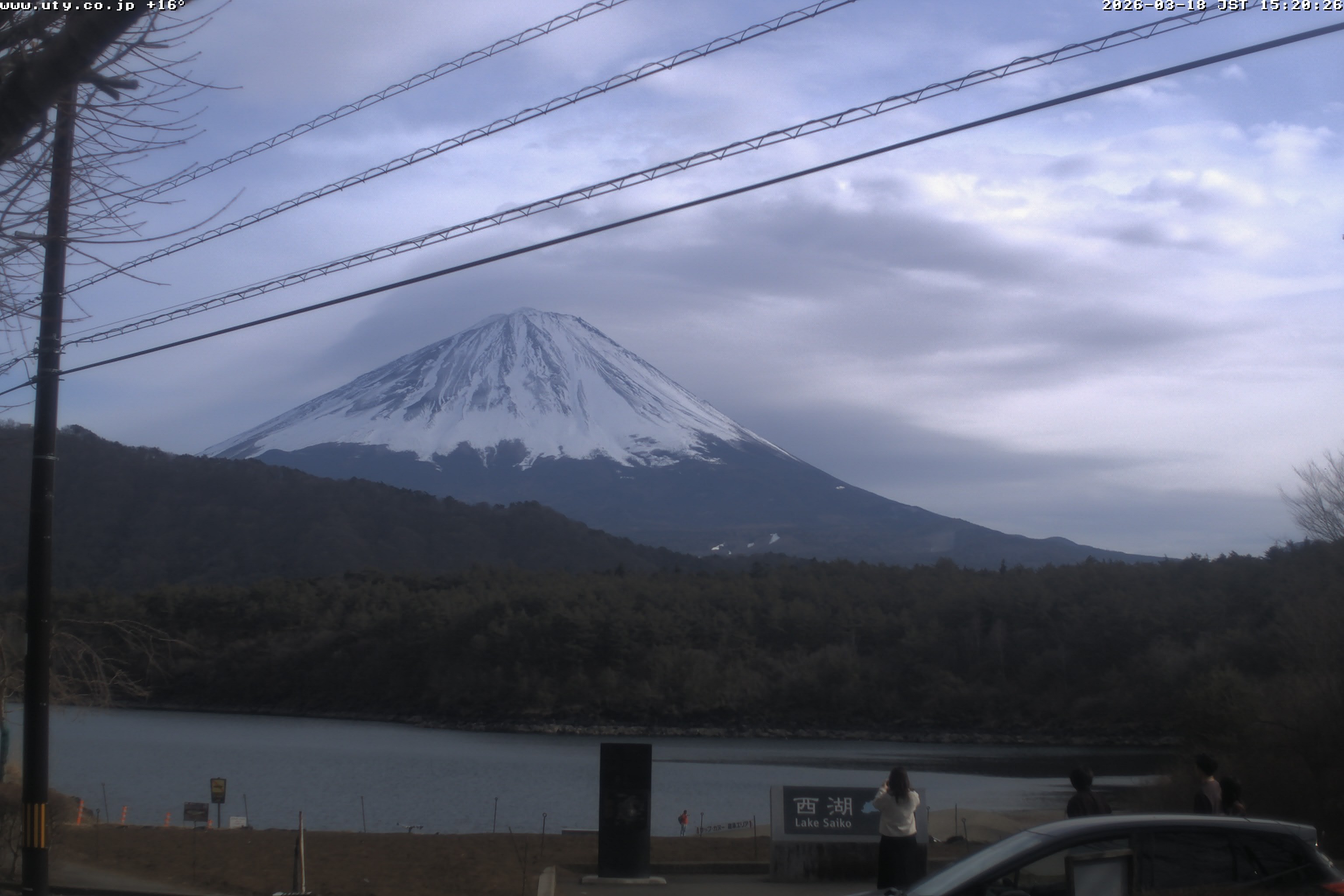 西湖ライブカメラ