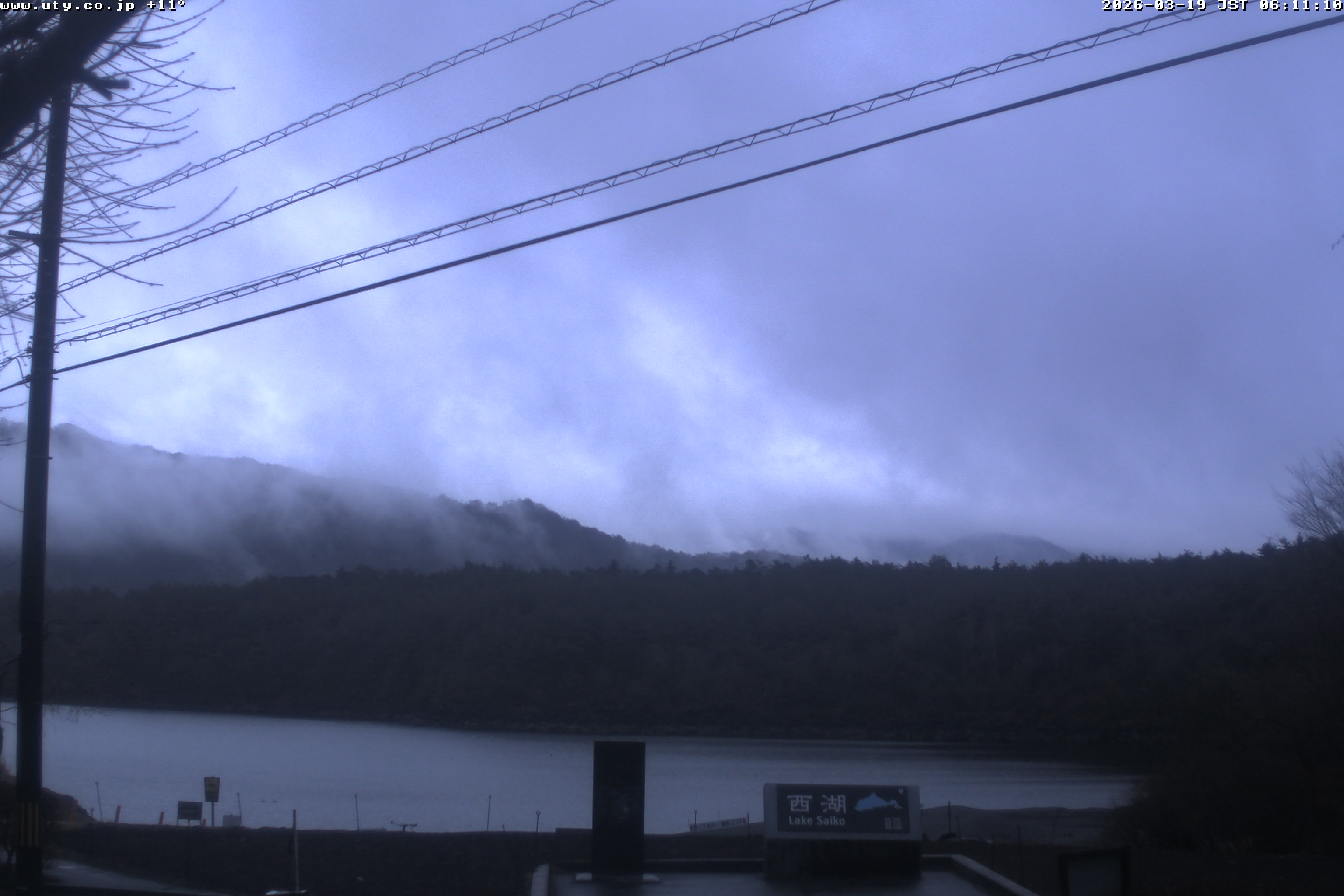 西湖ライブカメラ