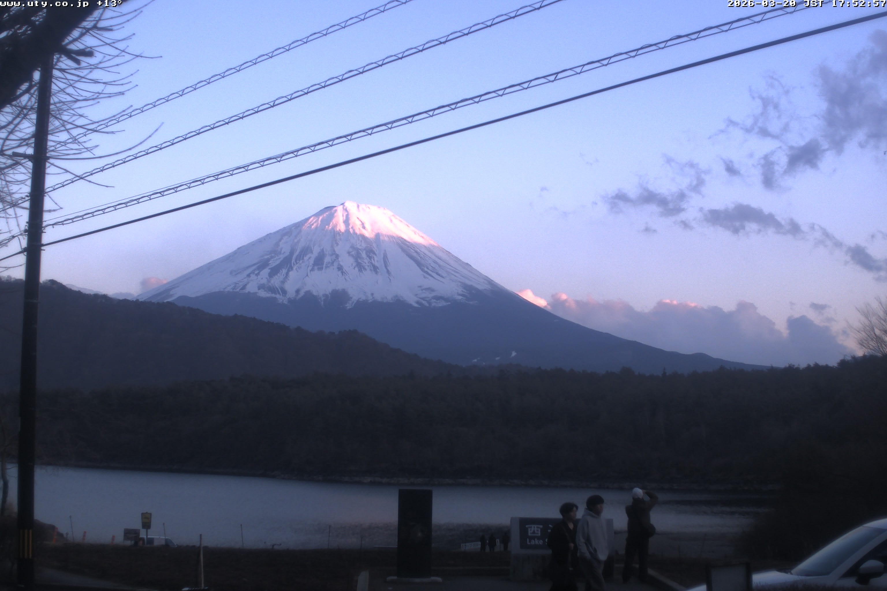 西湖ライブカメラ