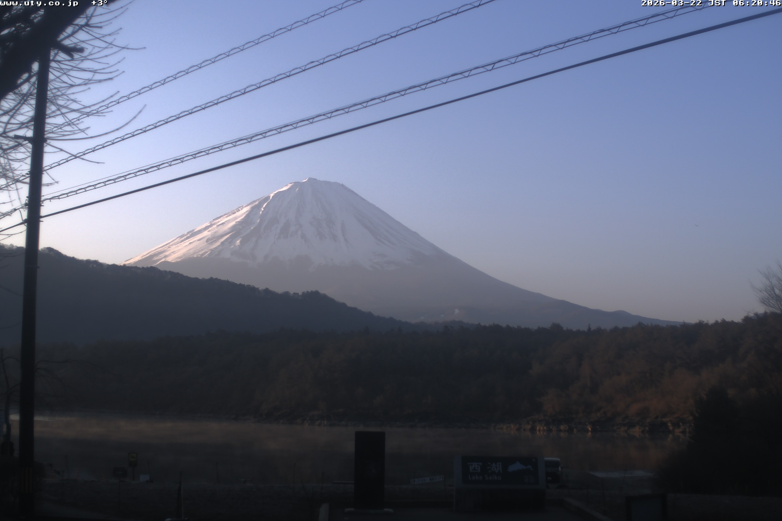西湖ライブカメラ