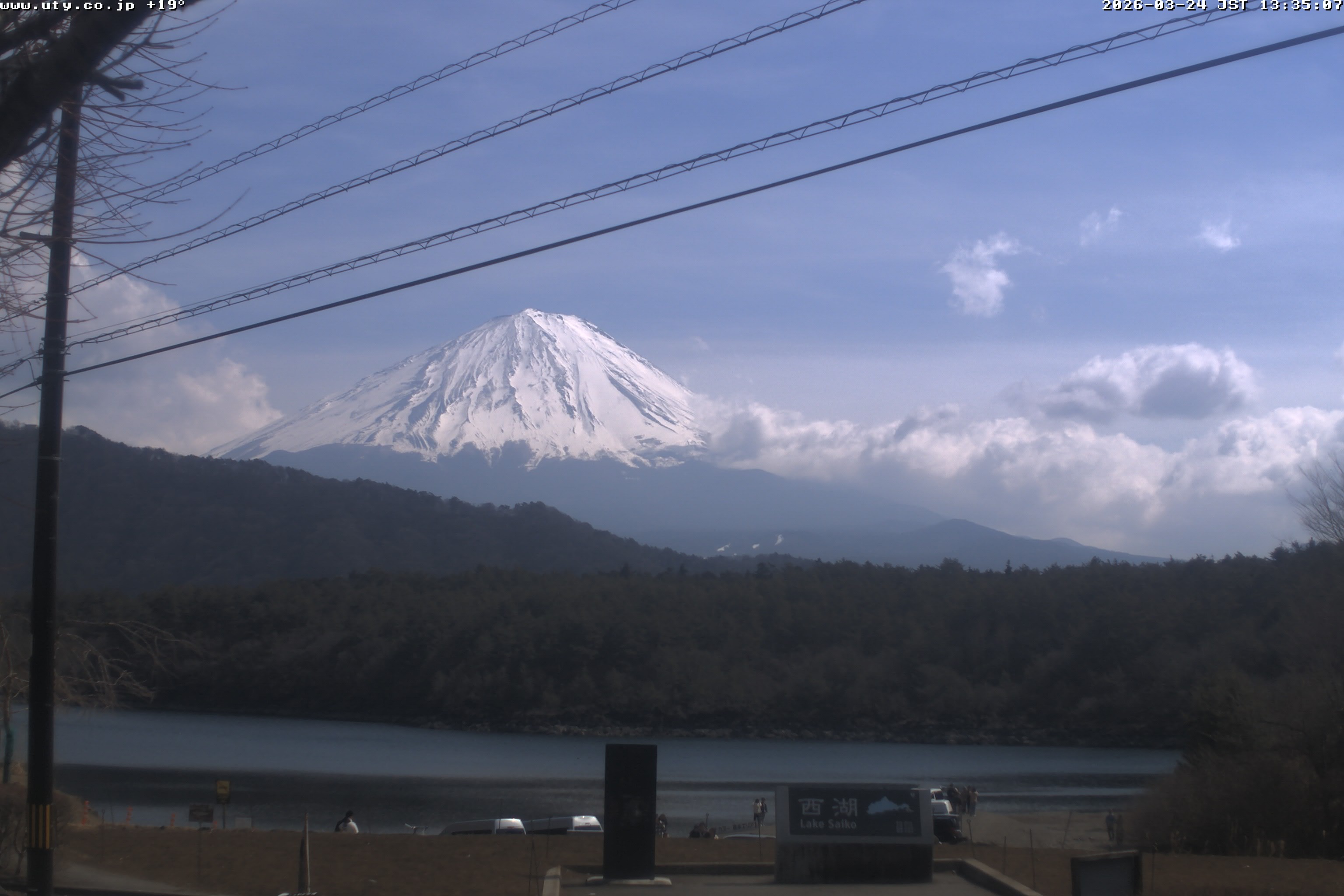 西湖ライブカメラ