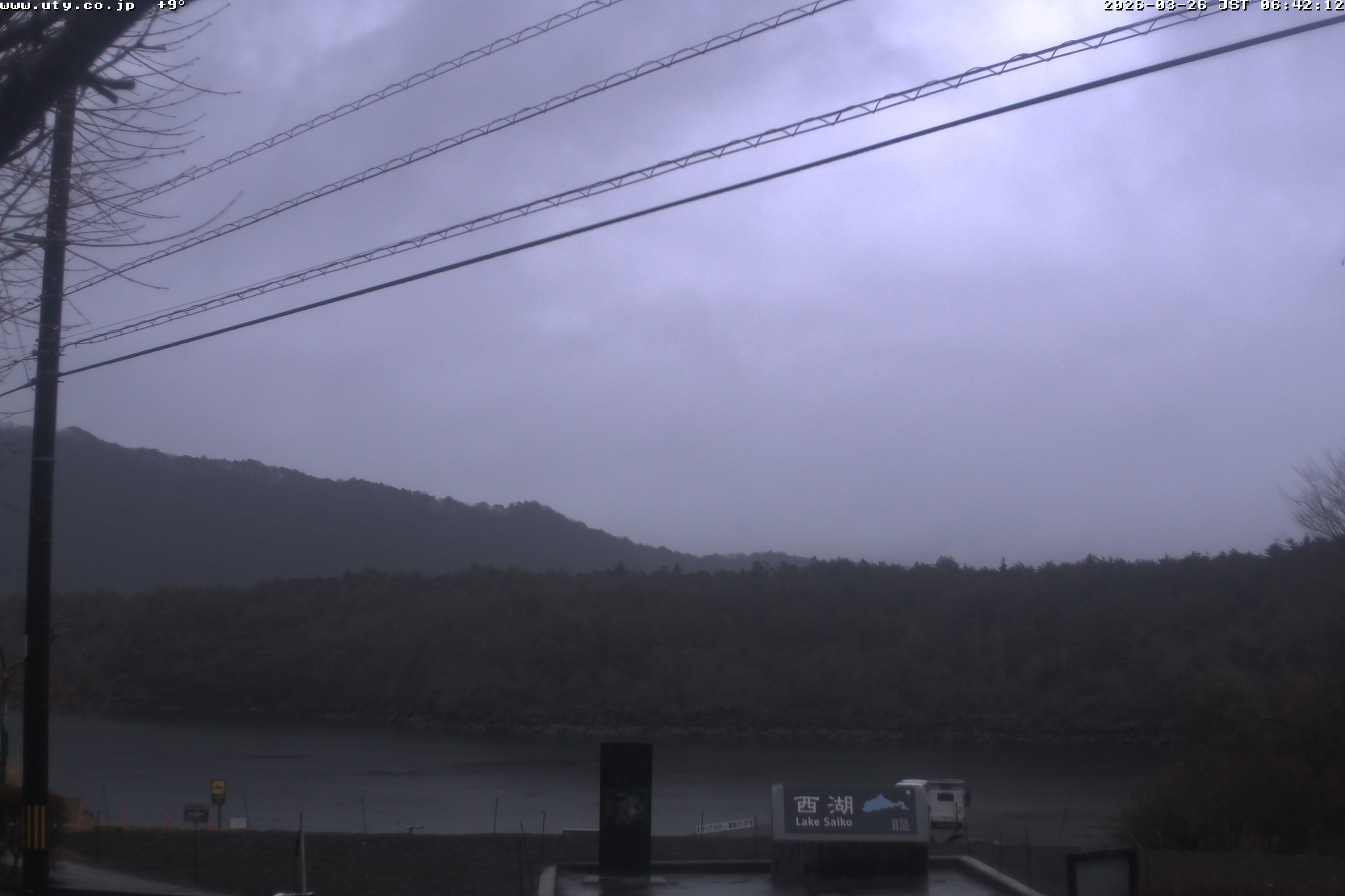 西湖ライブカメラ