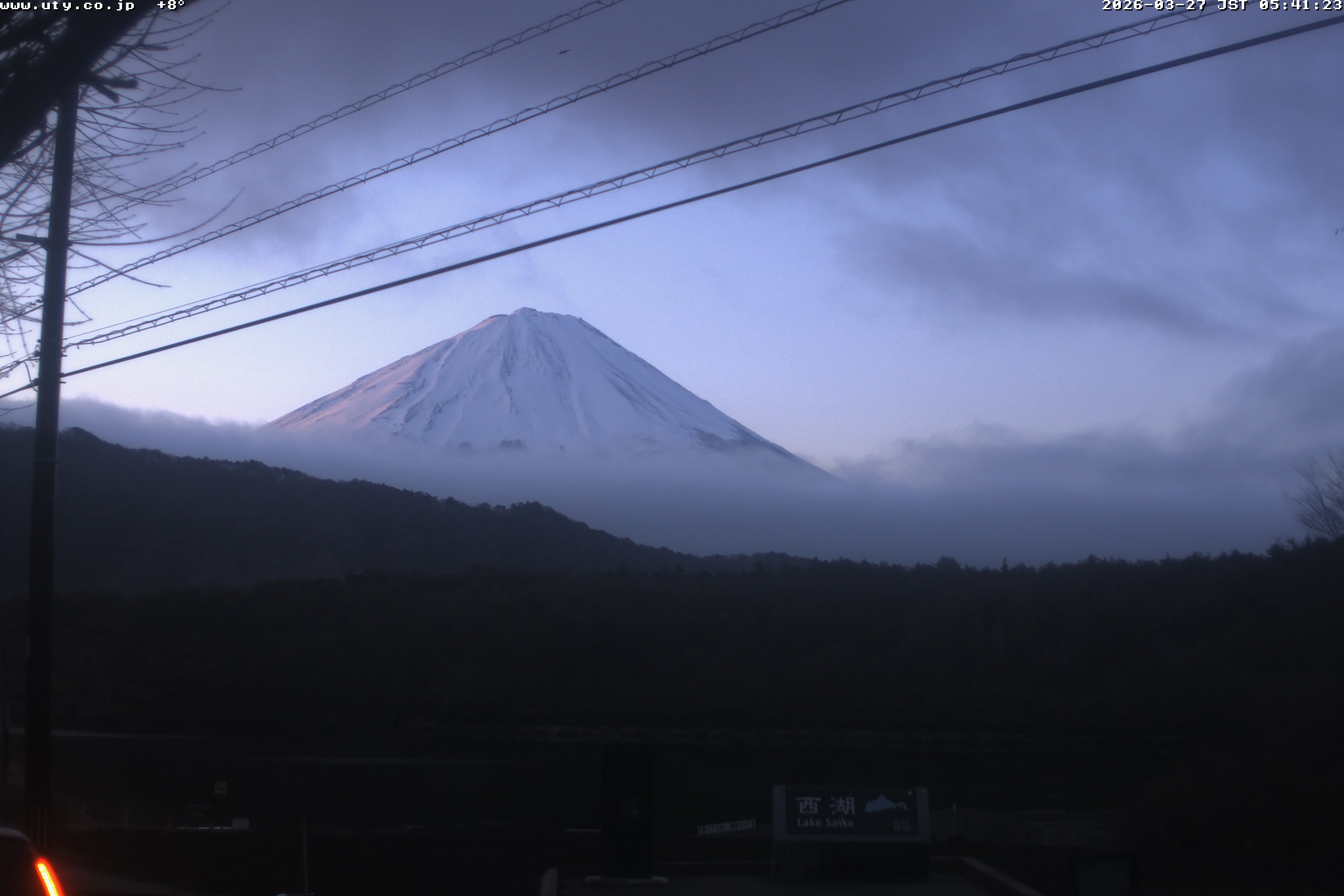 西湖ライブカメラ