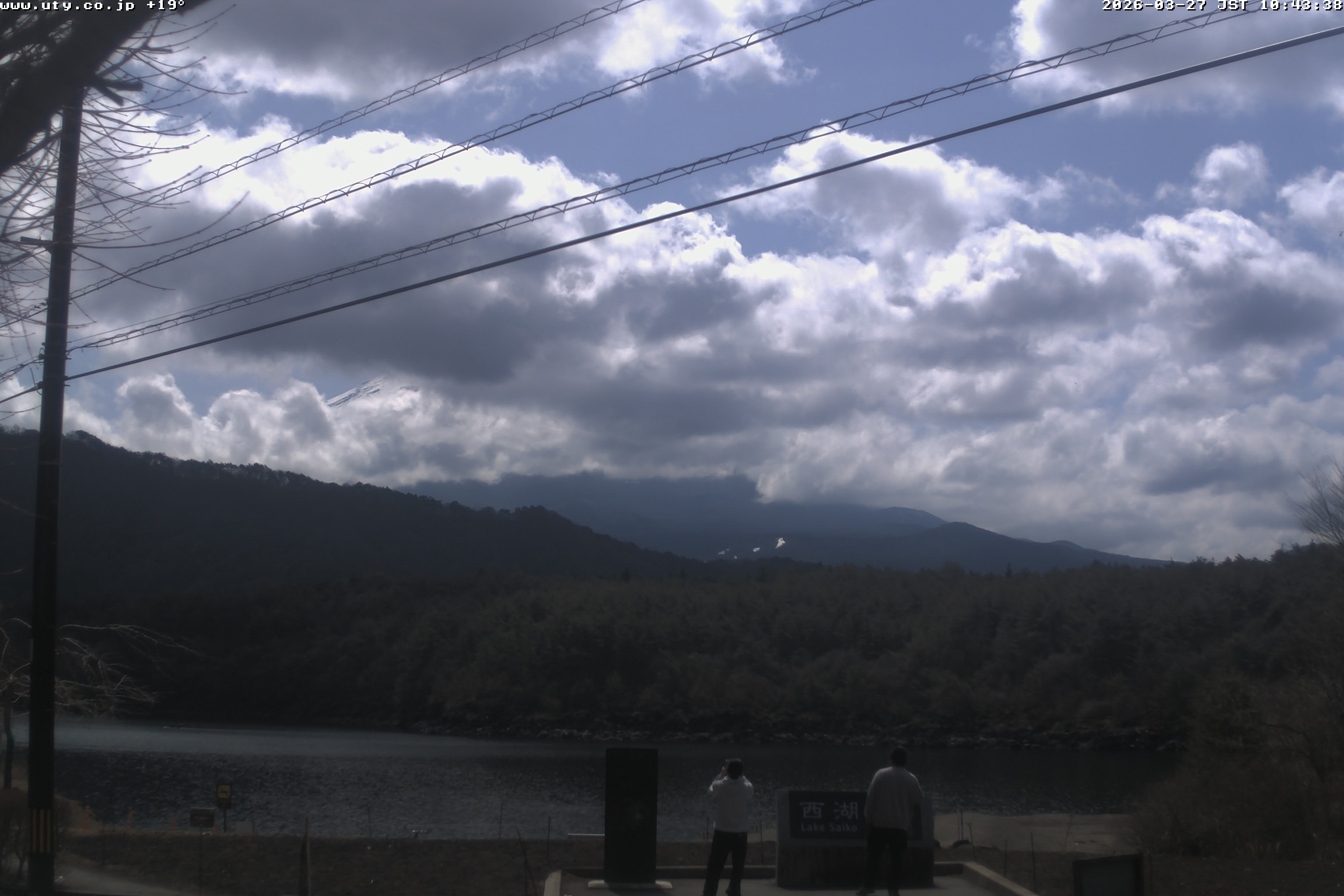 西湖ライブカメラ