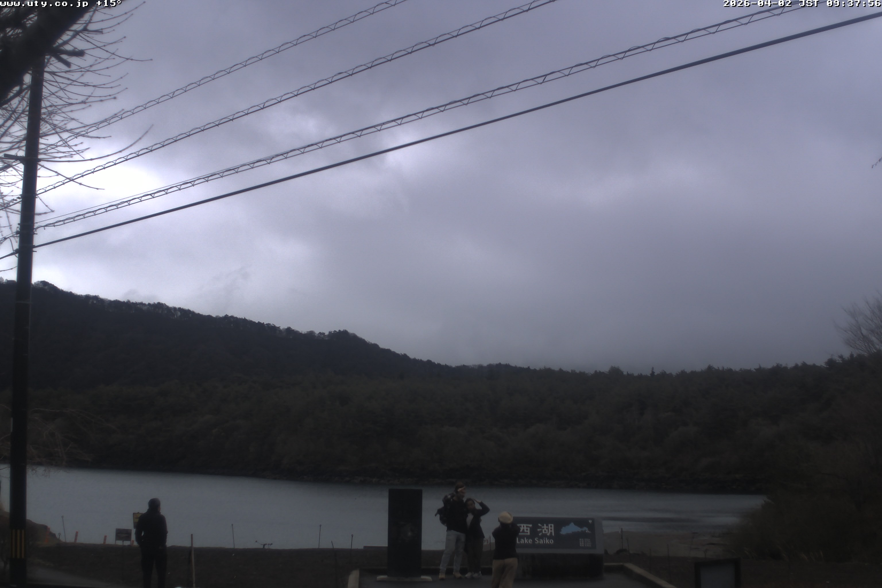 西湖ライブカメラ