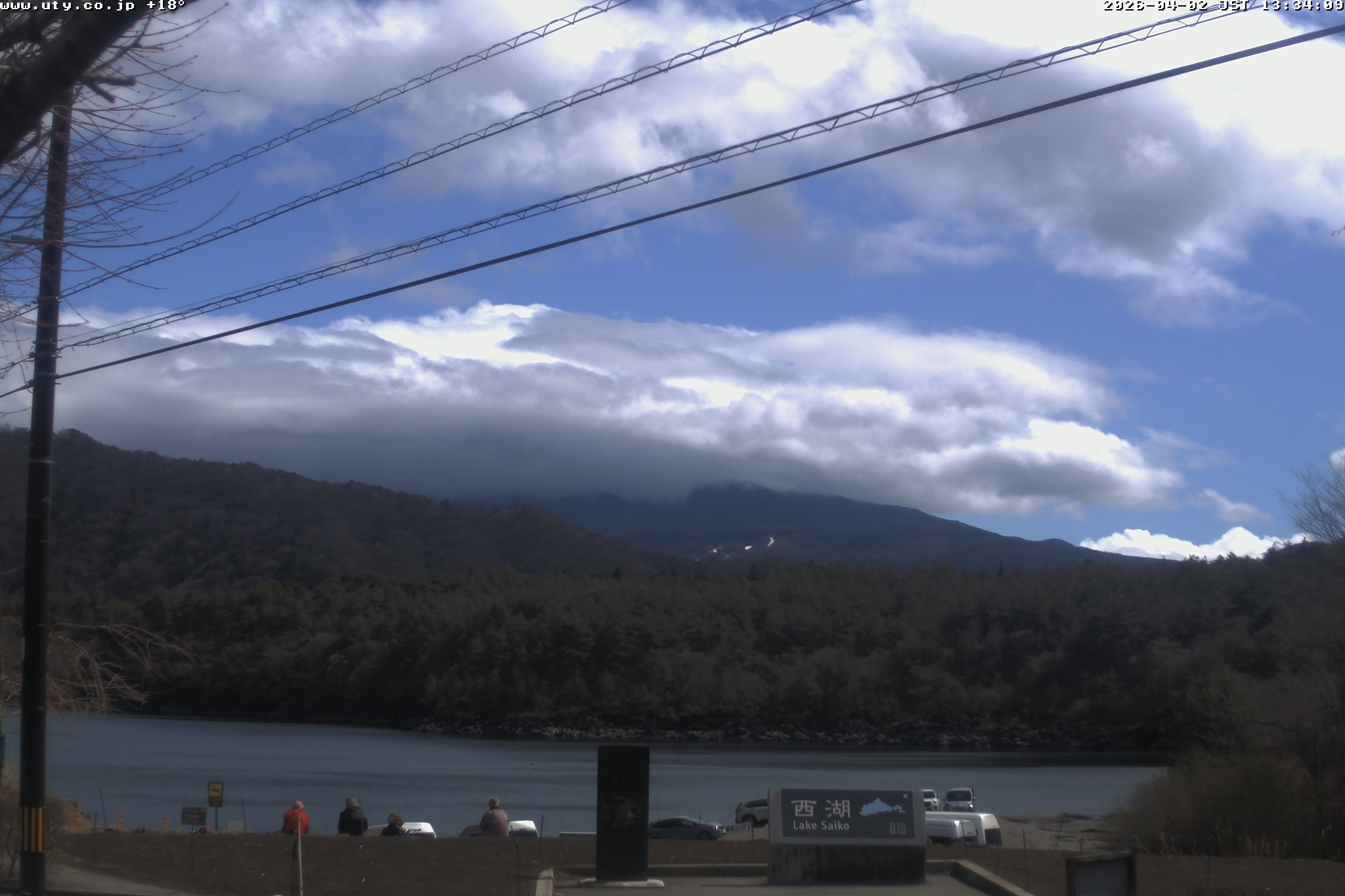 西湖ライブカメラ