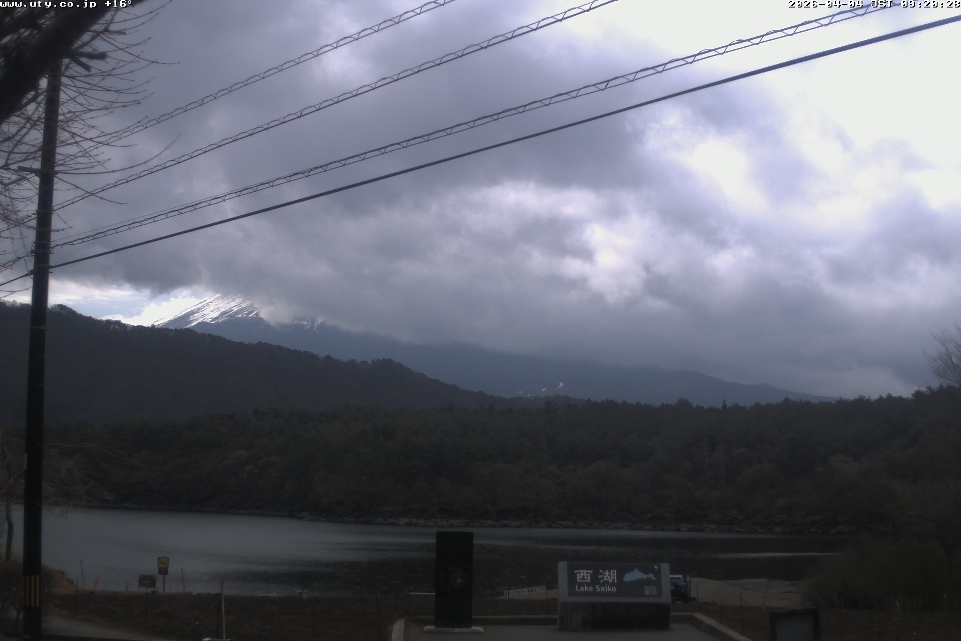 西湖ライブカメラ