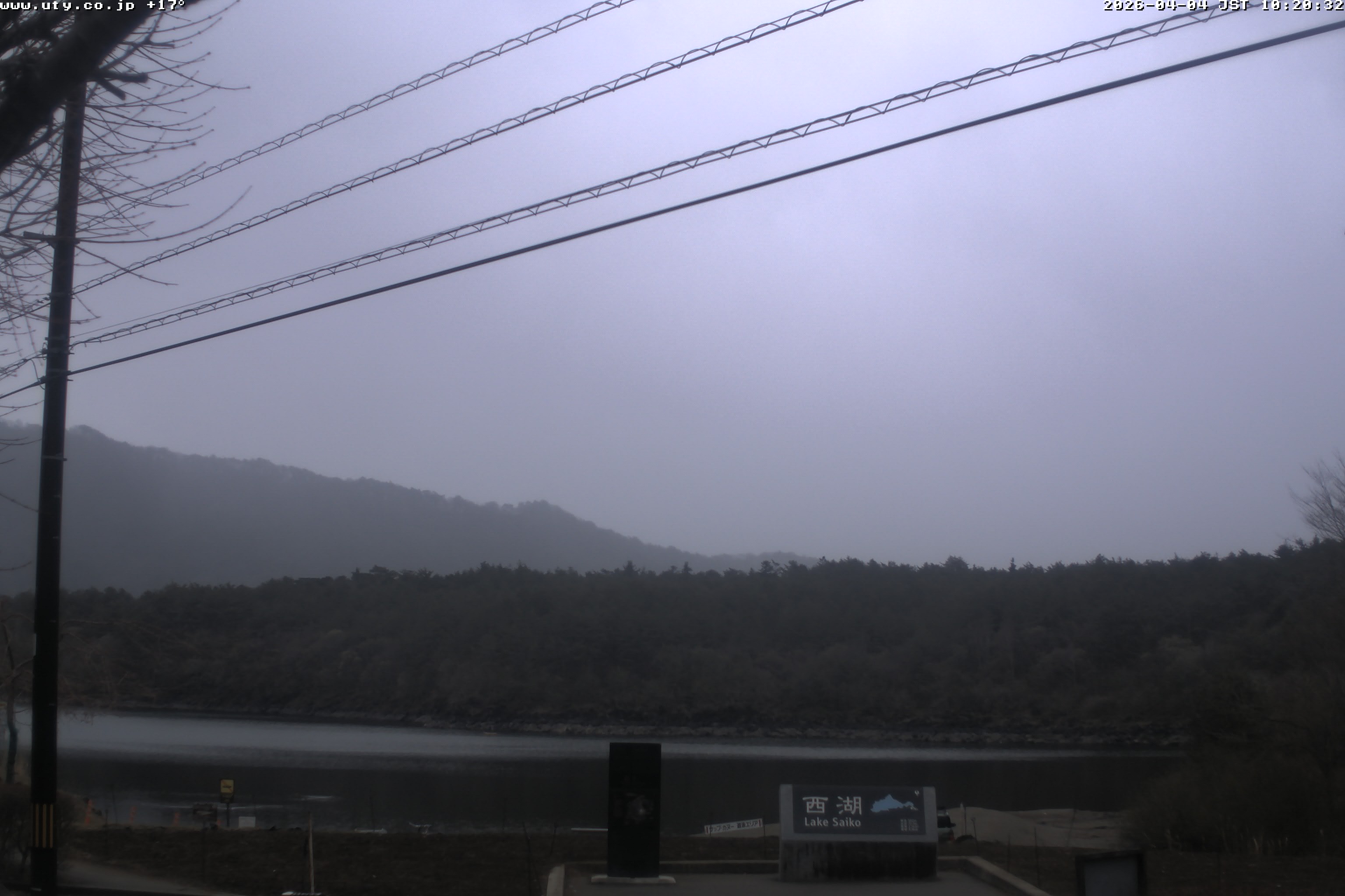 西湖ライブカメラ
