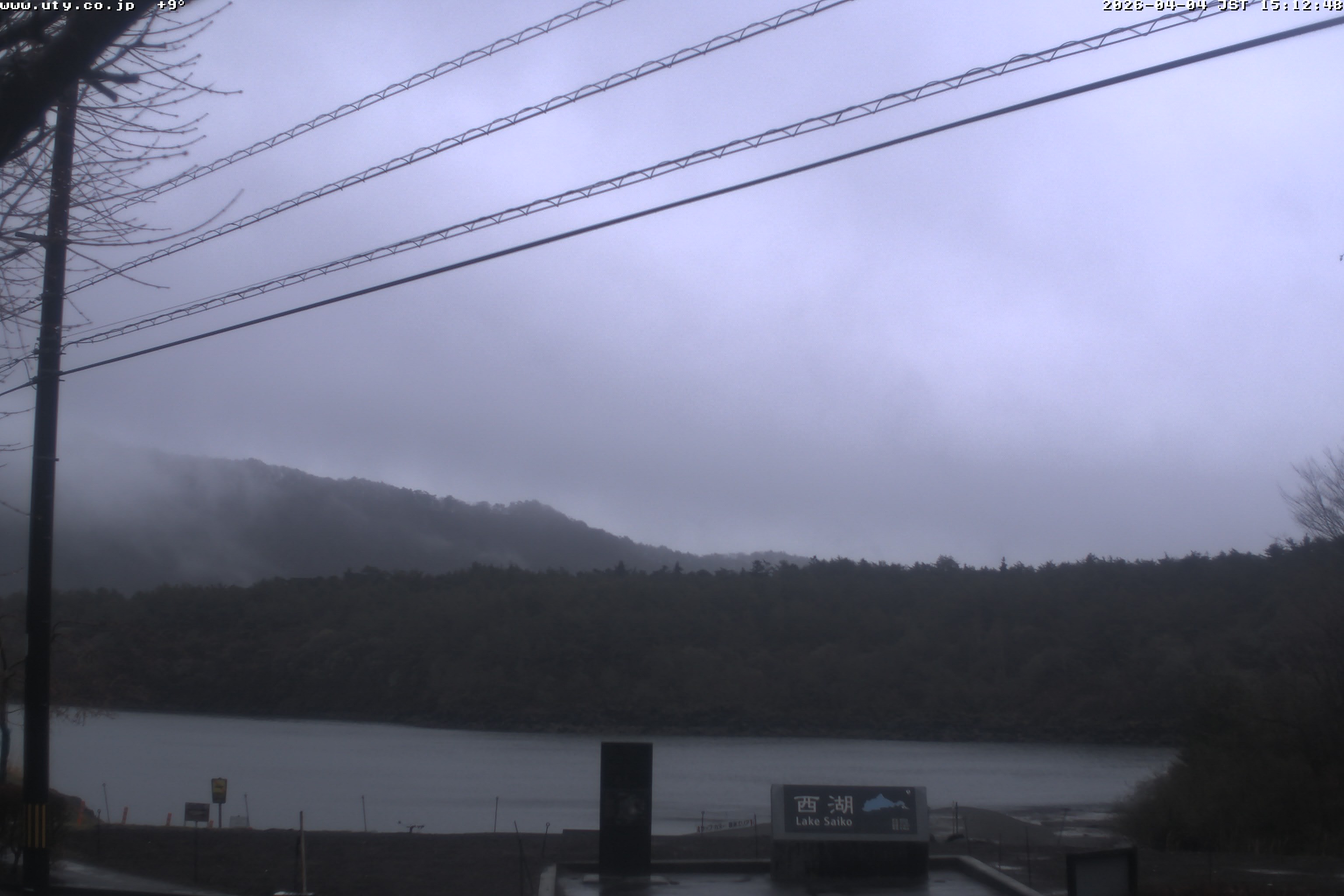 西湖ライブカメラ