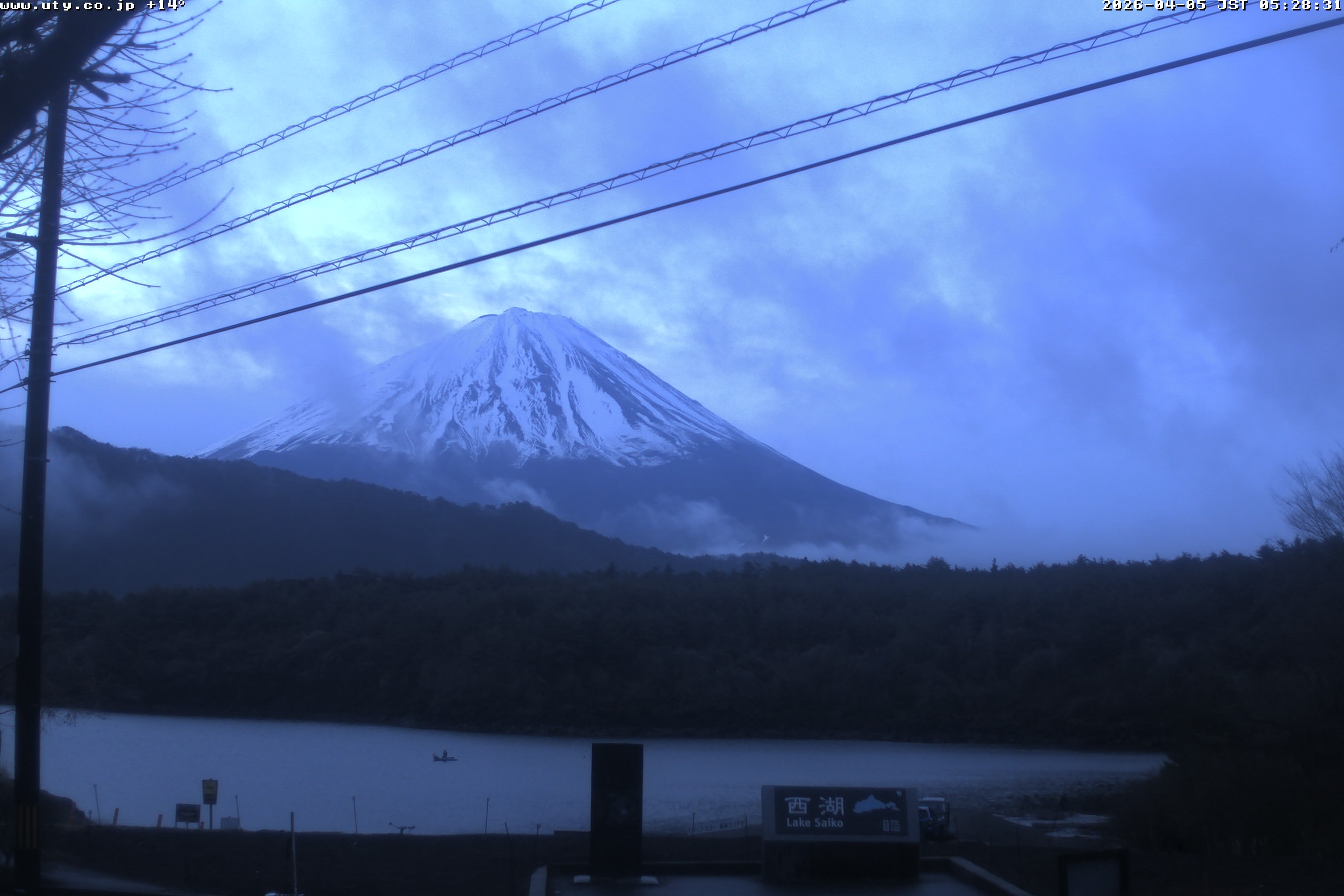 西湖ライブカメラ