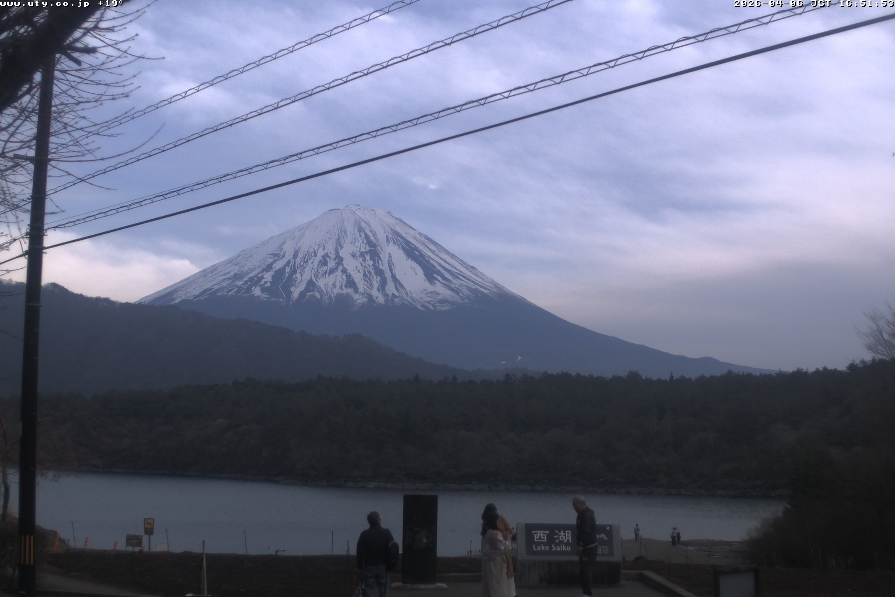 西湖ライブカメラ