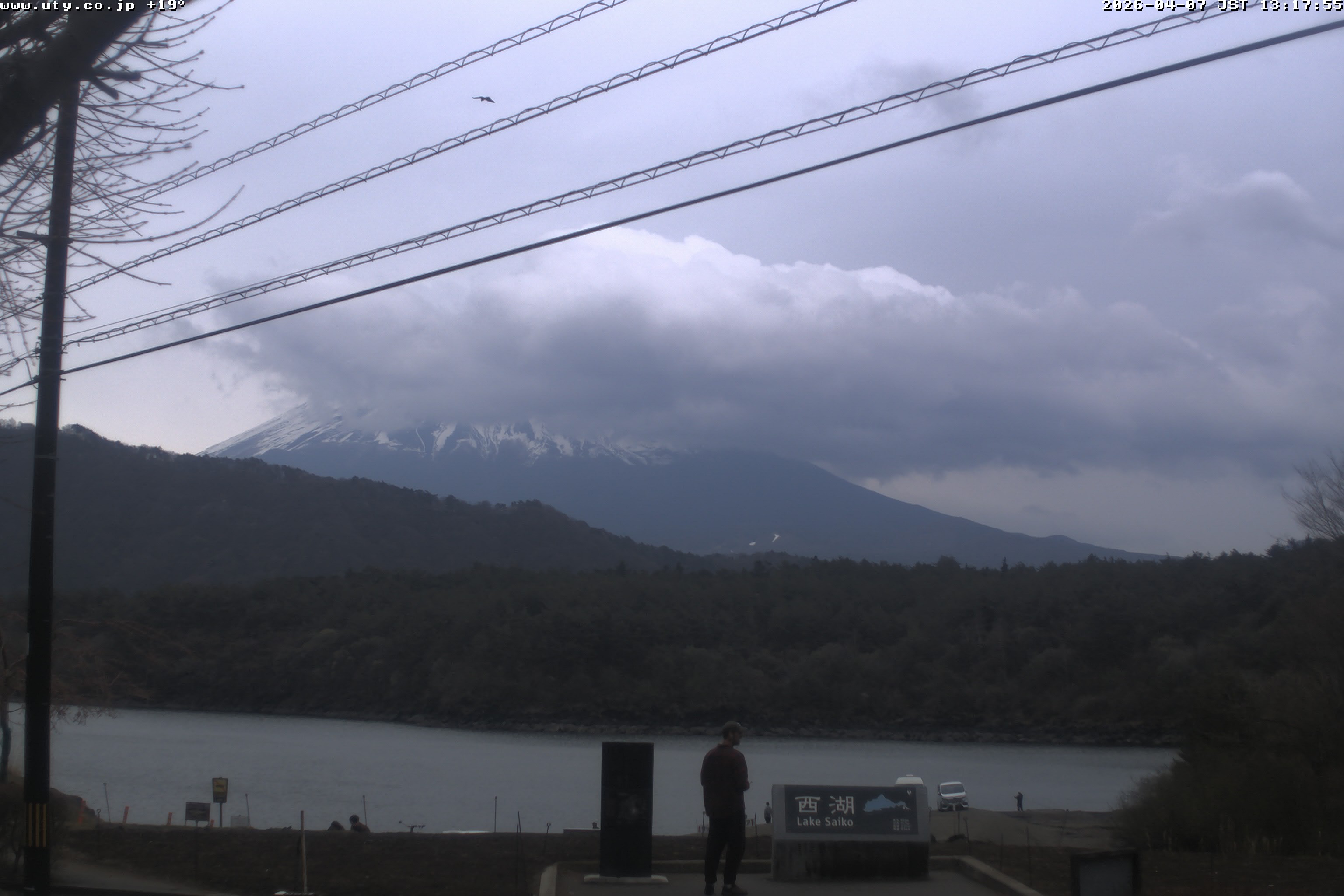 西湖ライブカメラ