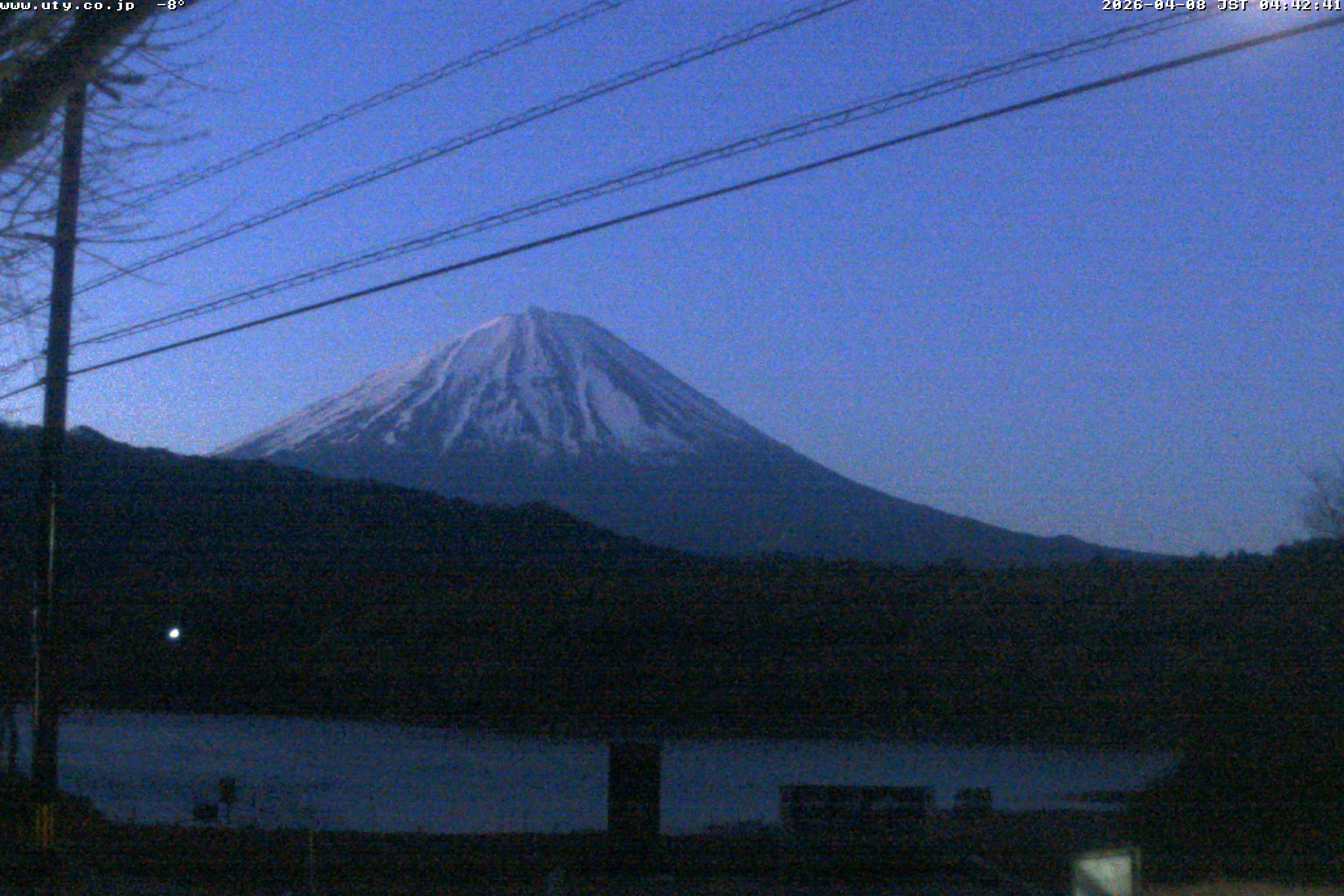 西湖ライブカメラ