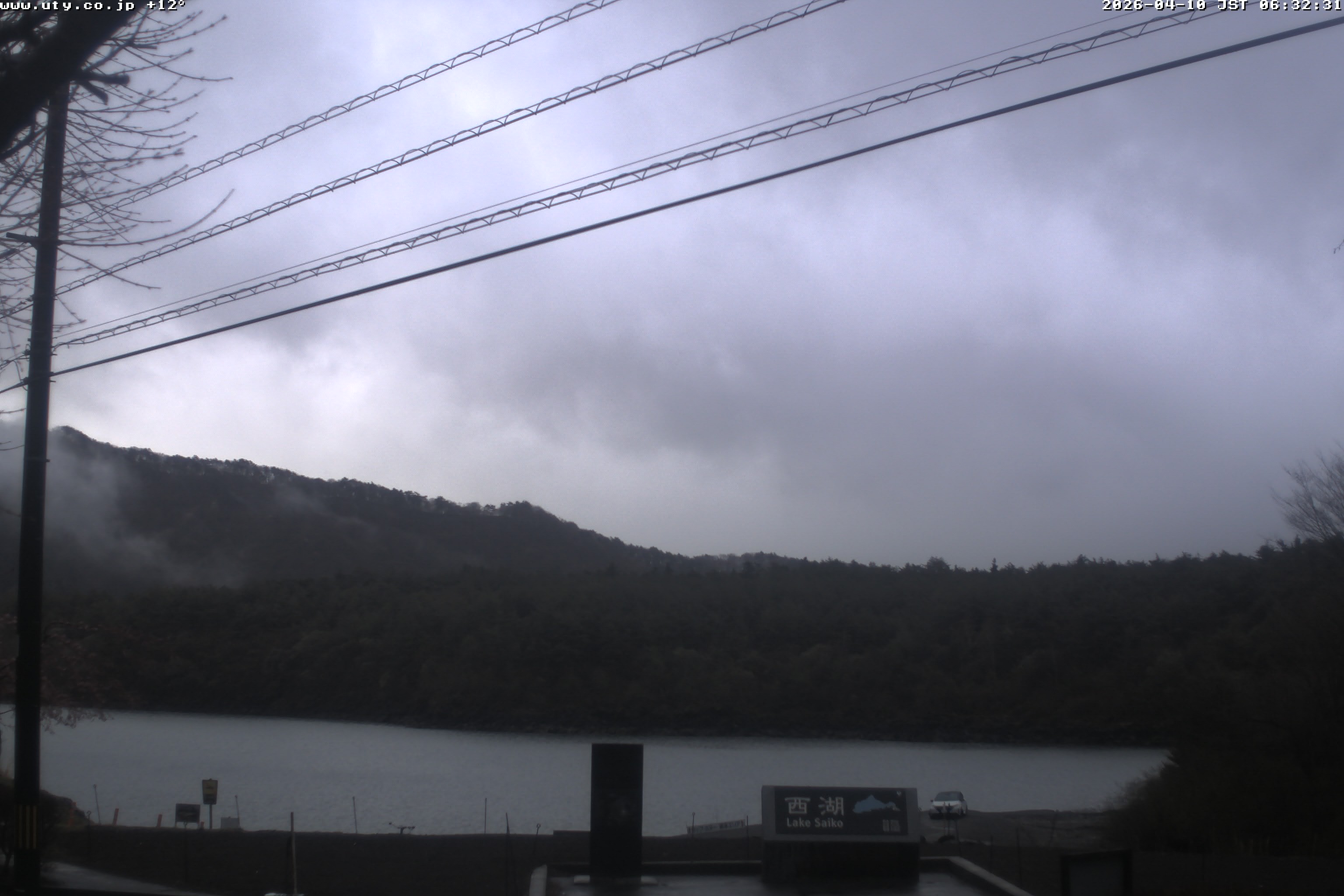 西湖ライブカメラ