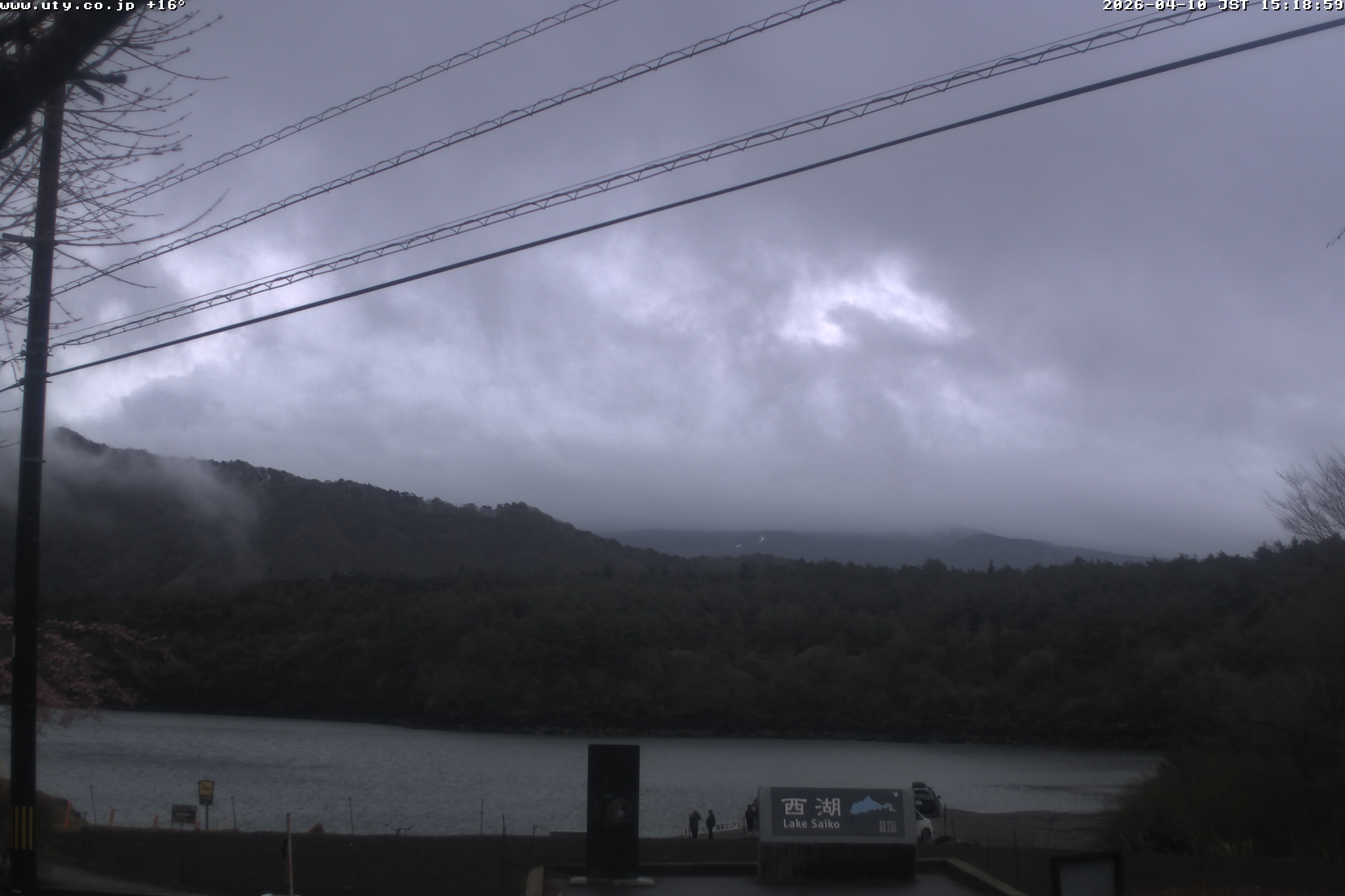 西湖ライブカメラ