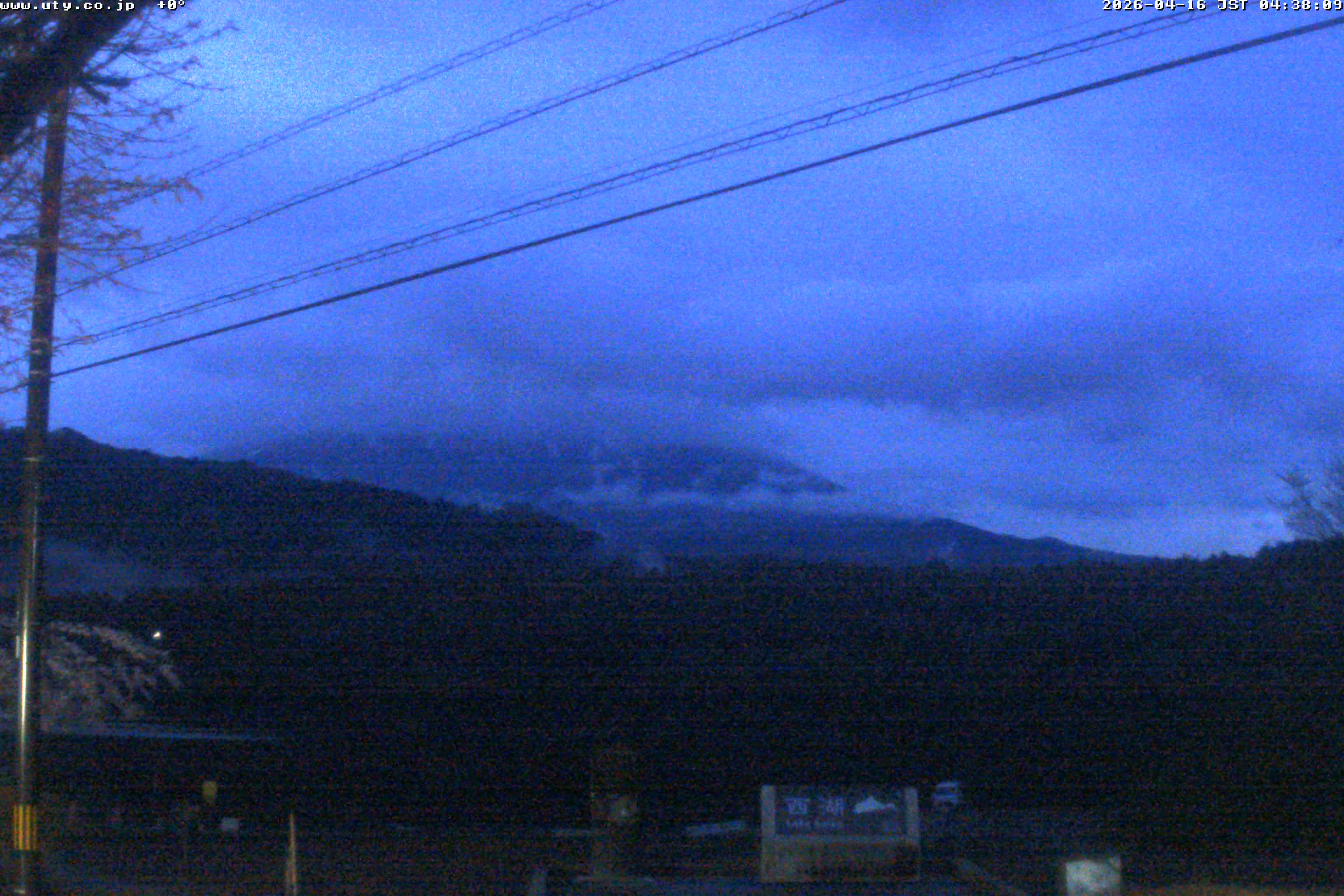 西湖ライブカメラ