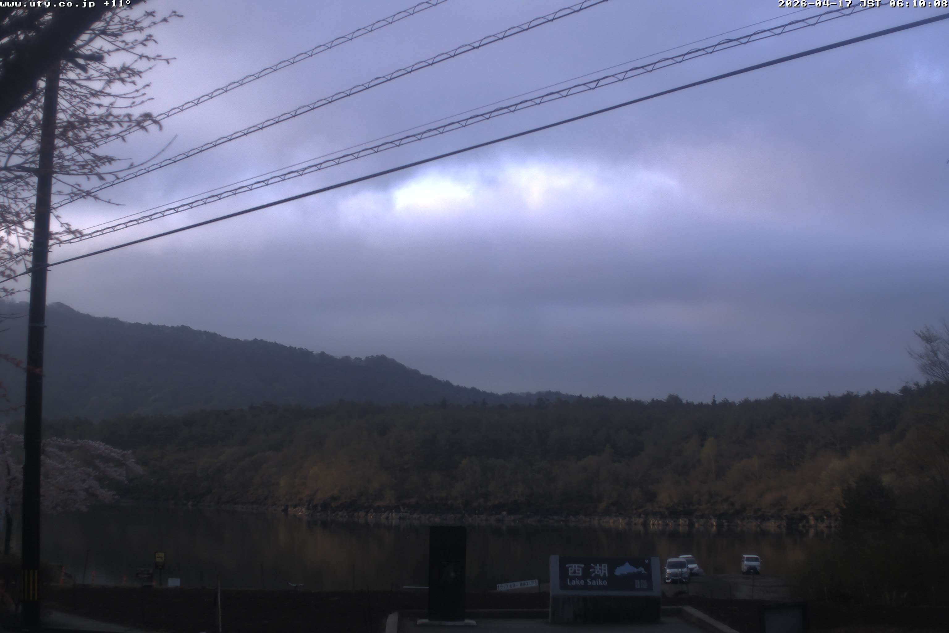 西湖ライブカメラ
