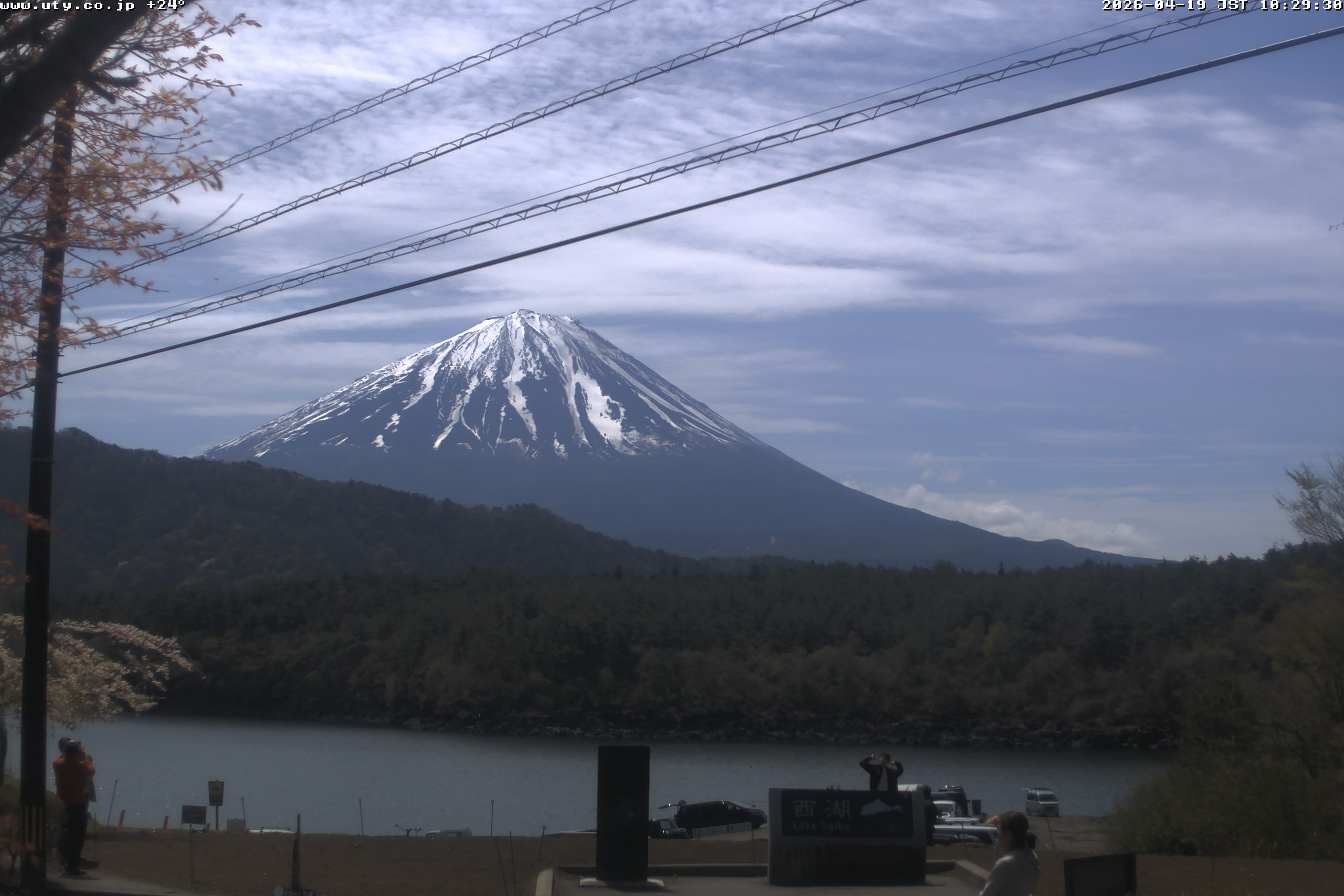 西湖ライブカメラ