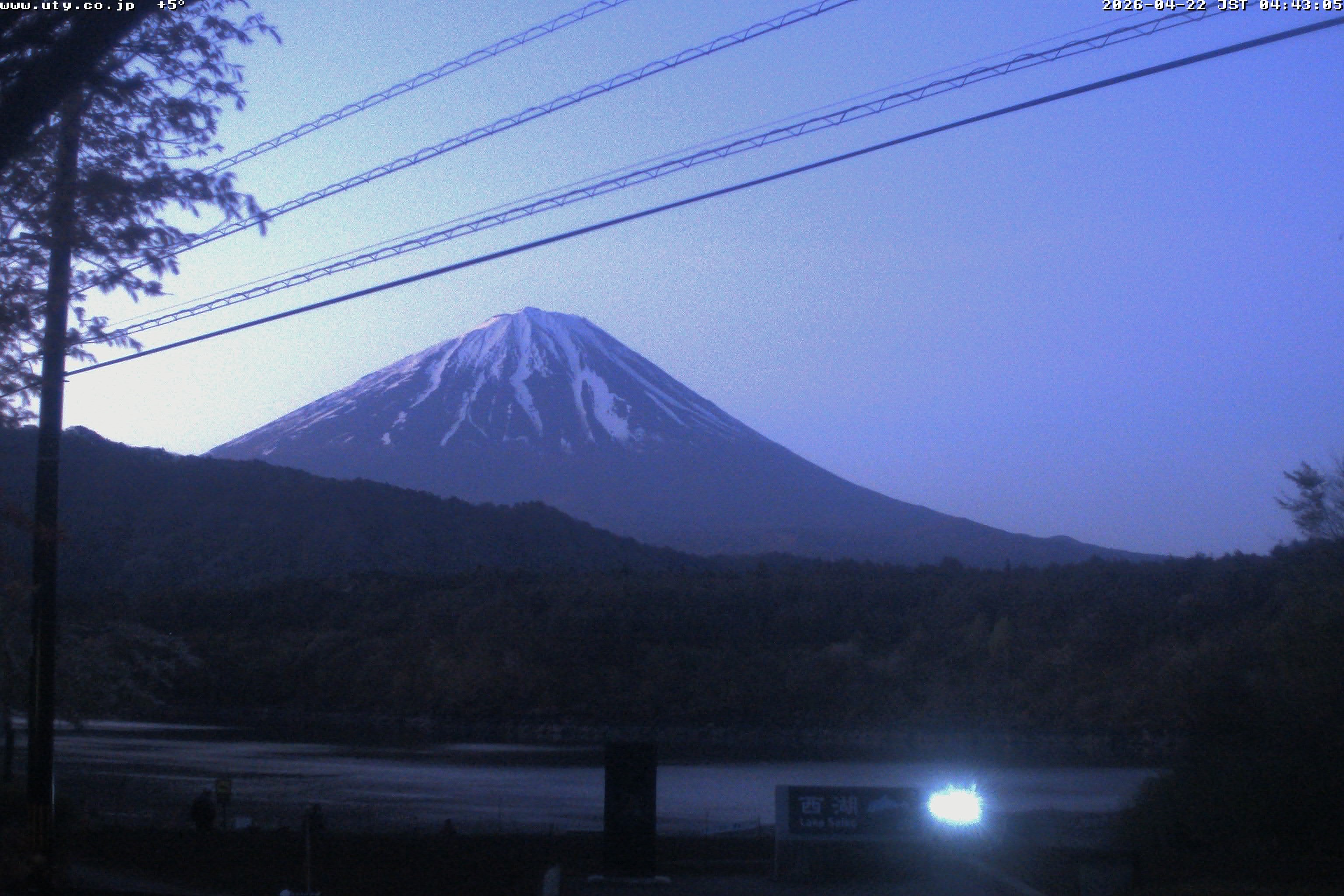 西湖ライブカメラ