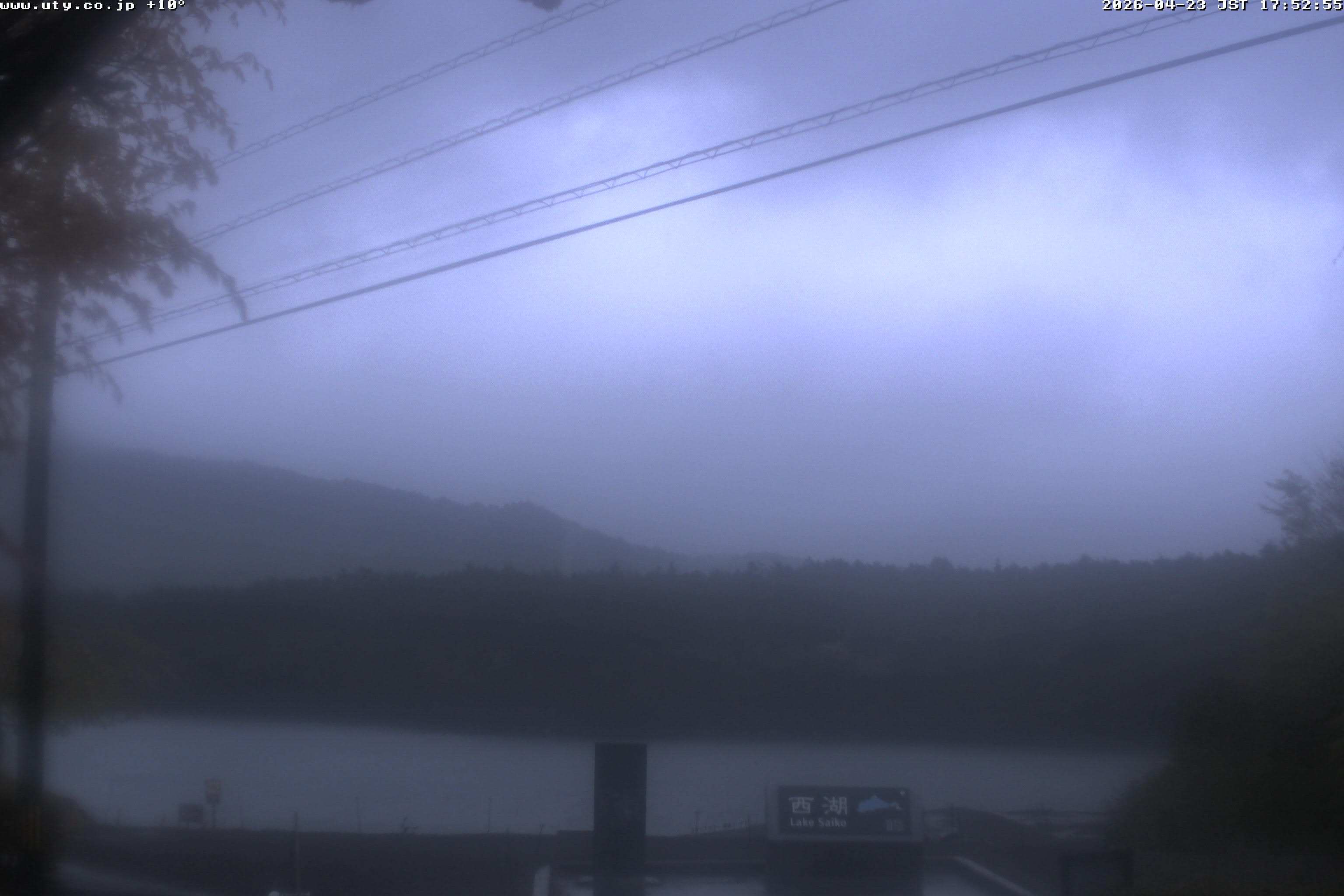 西湖ライブカメラ
