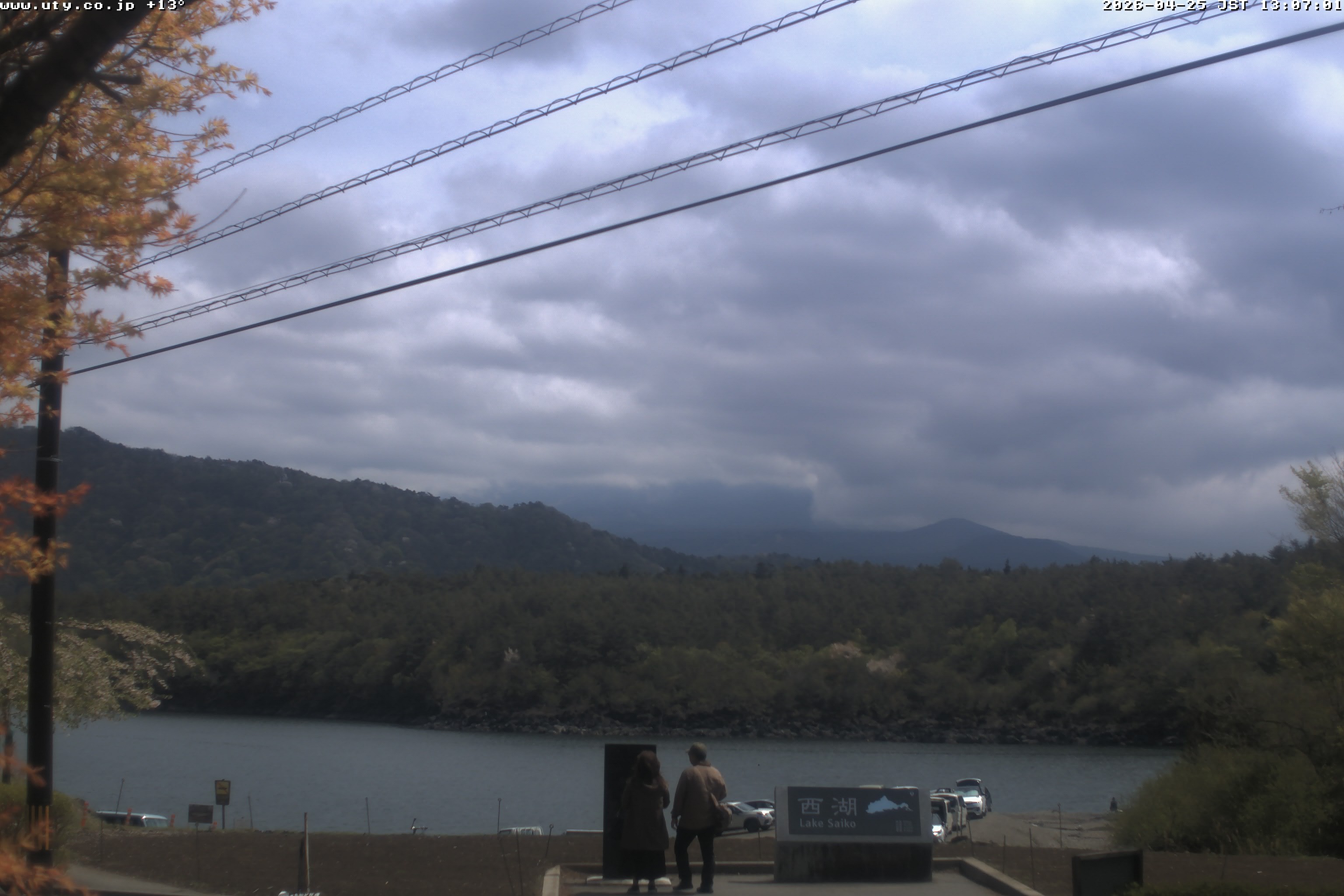 西湖ライブカメラ