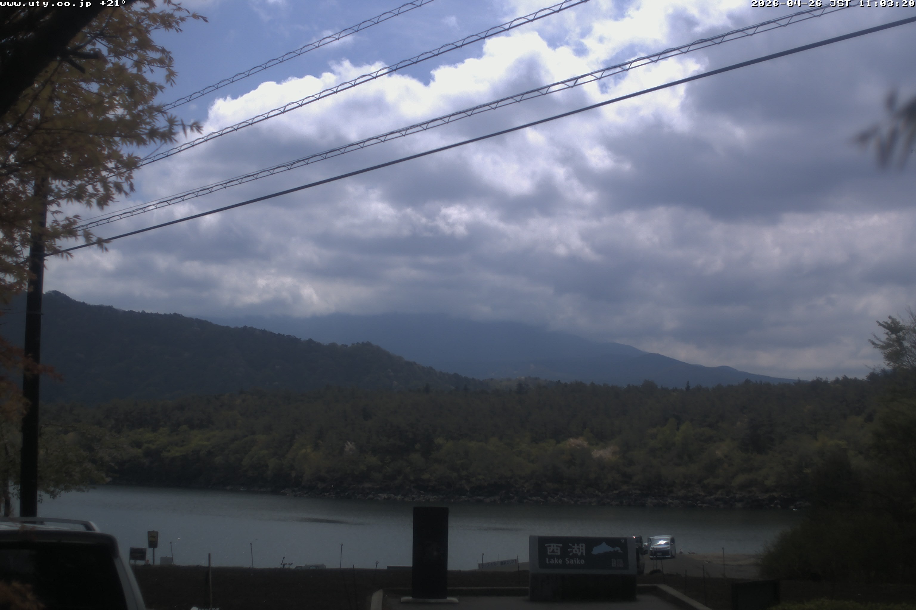 西湖ライブカメラ