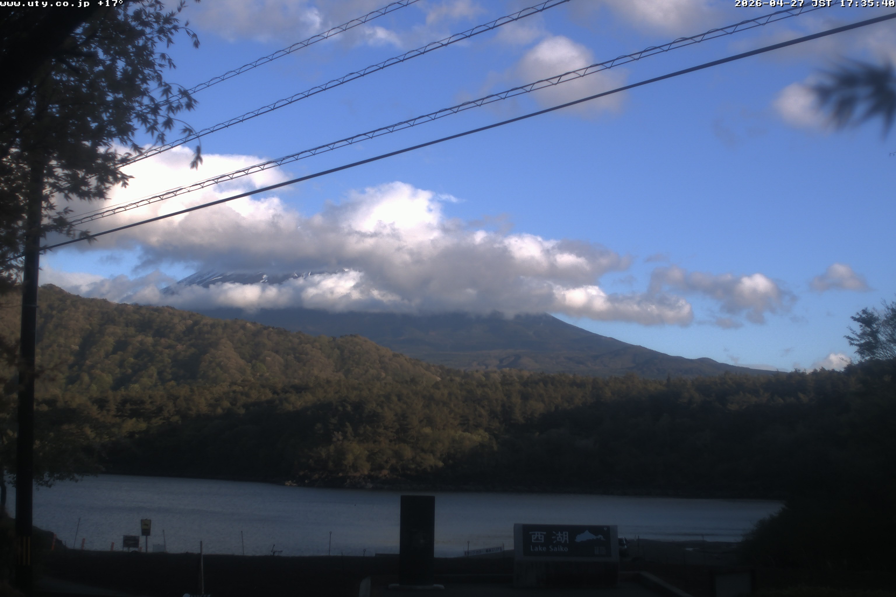 西湖ライブカメラ