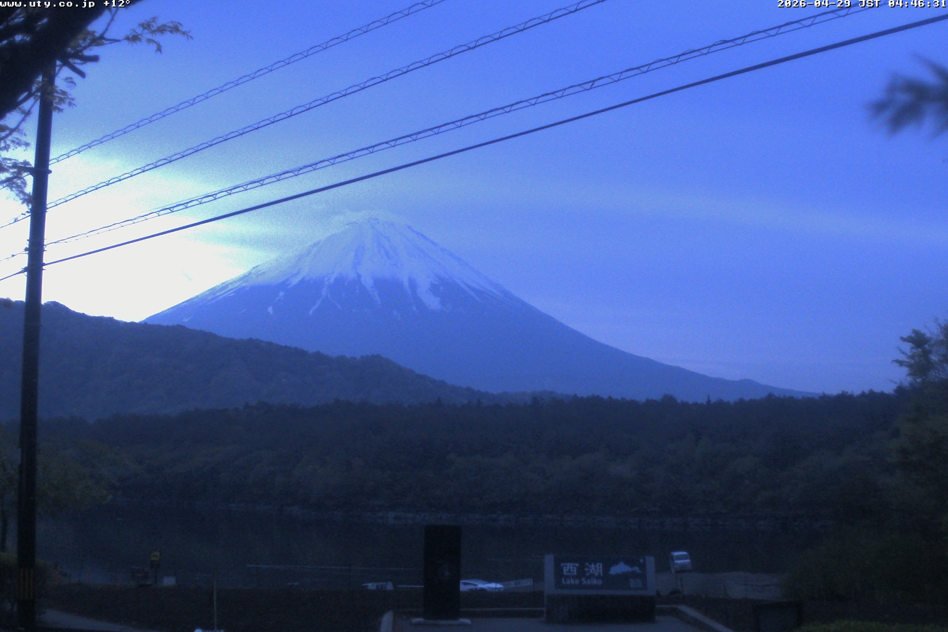 西湖ライブカメラ
