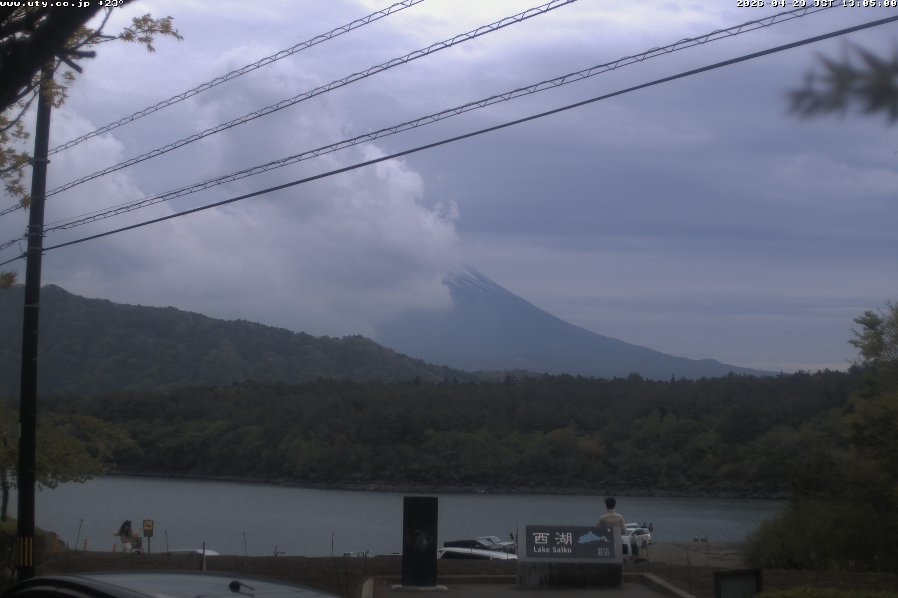 西湖ライブカメラ