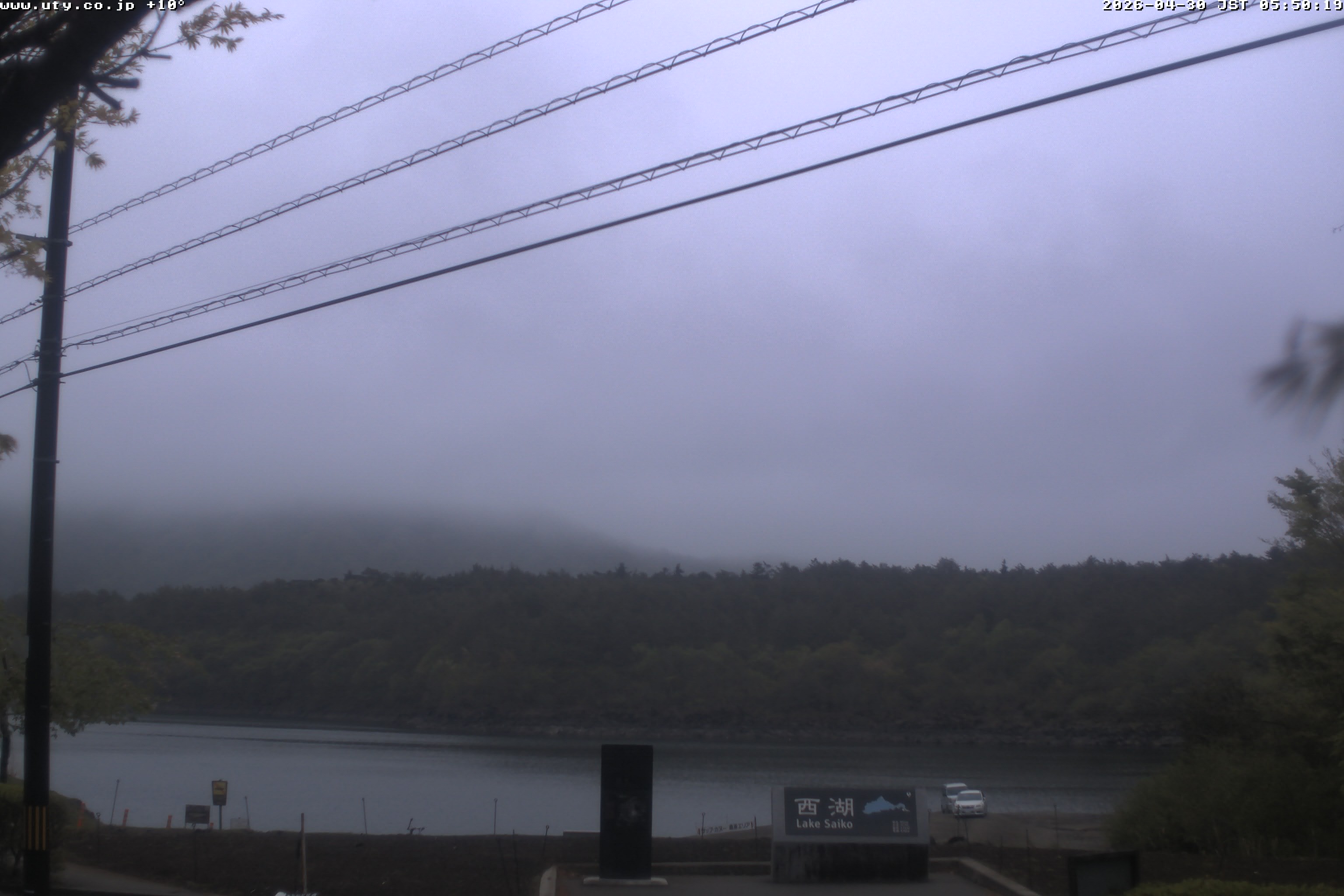 西湖ライブカメラ