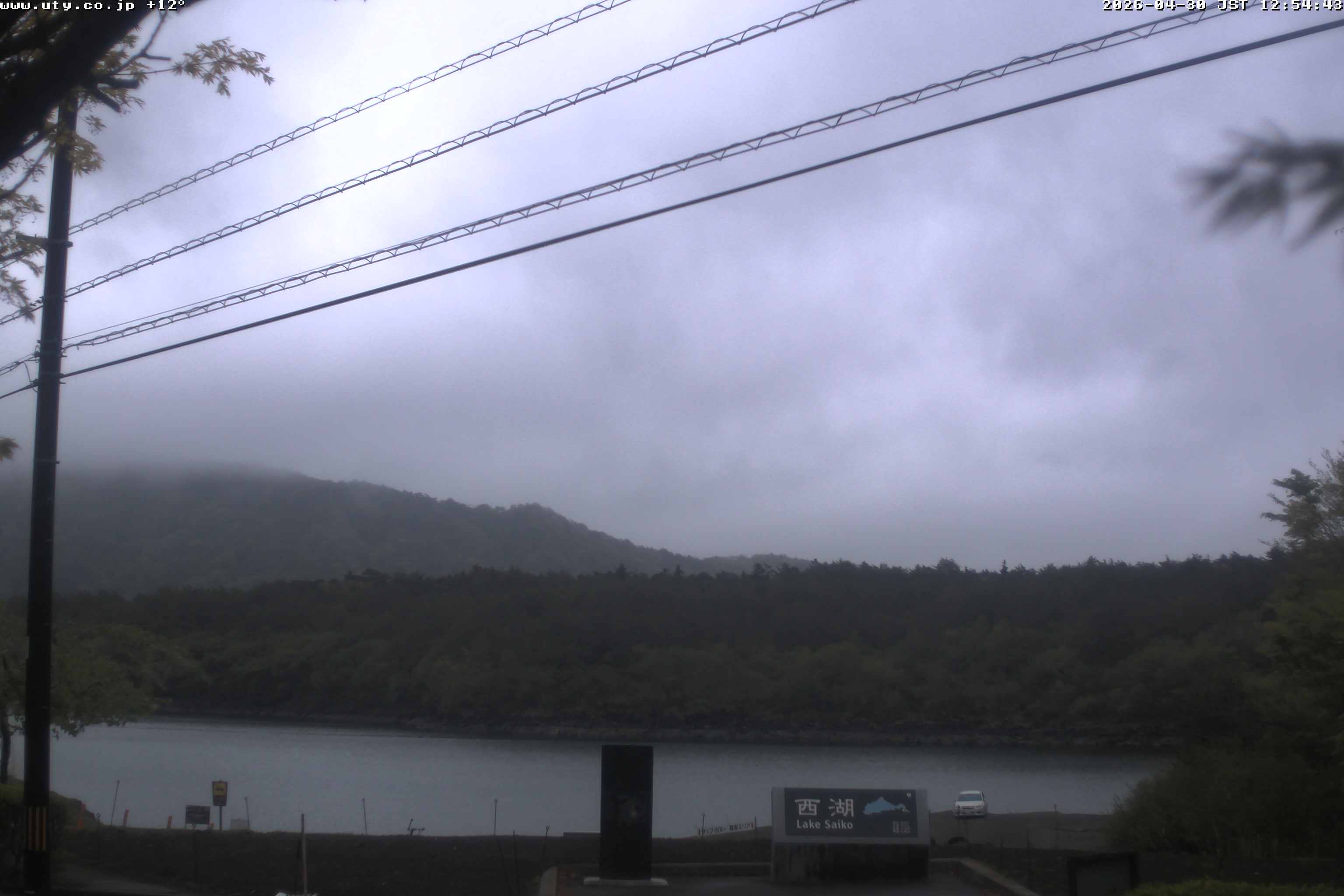 西湖ライブカメラ