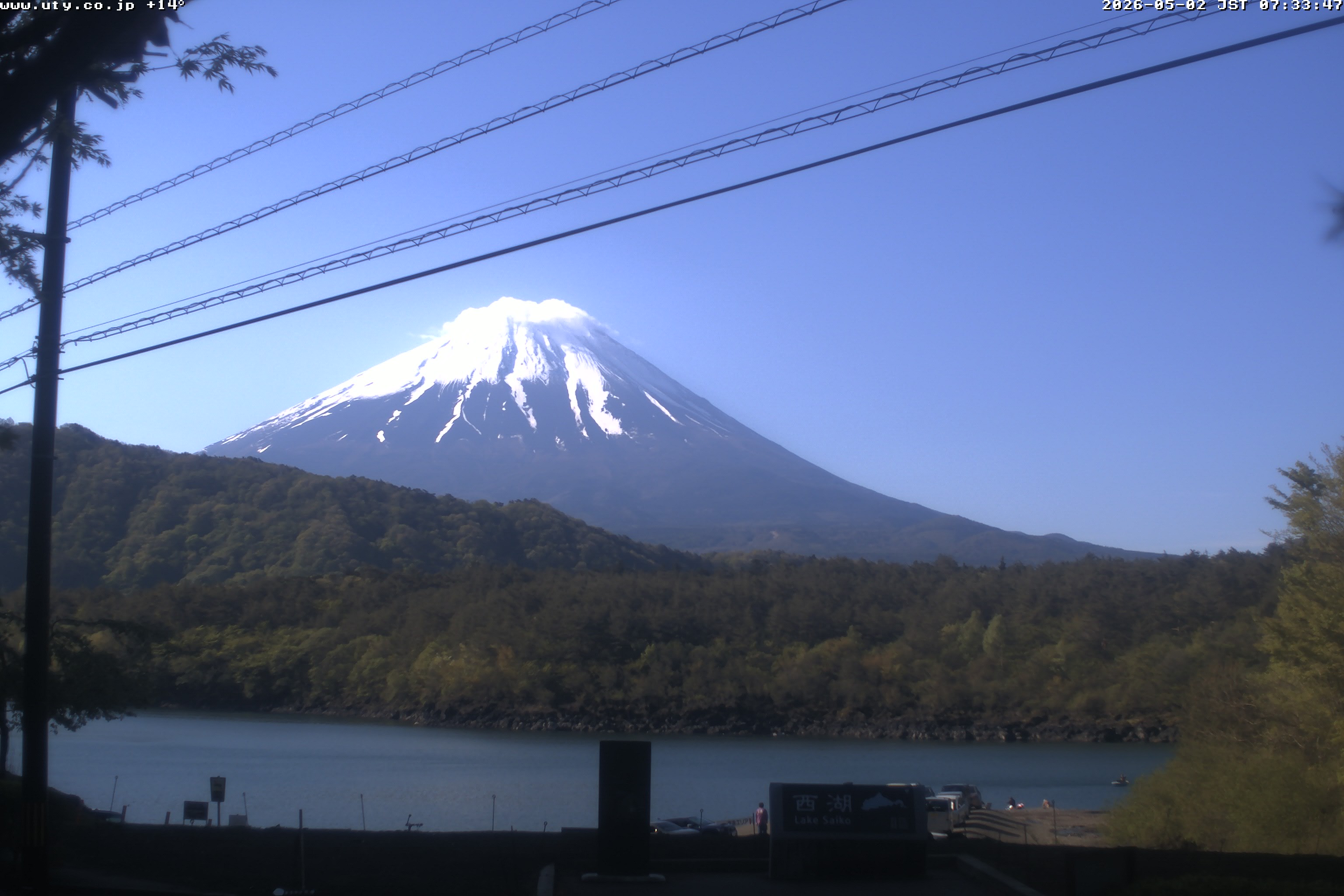 西湖ライブカメラ