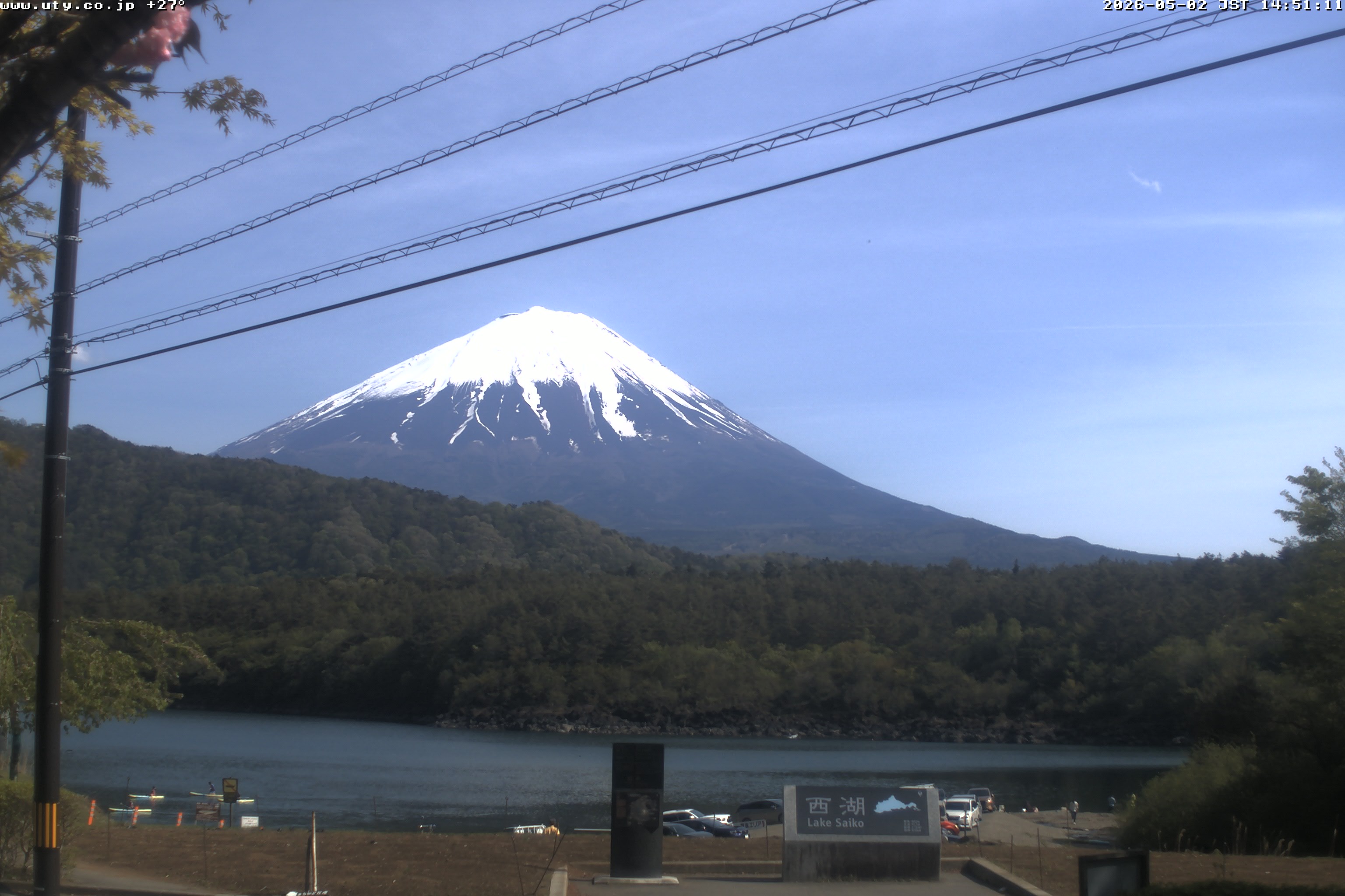 西湖ライブカメラ