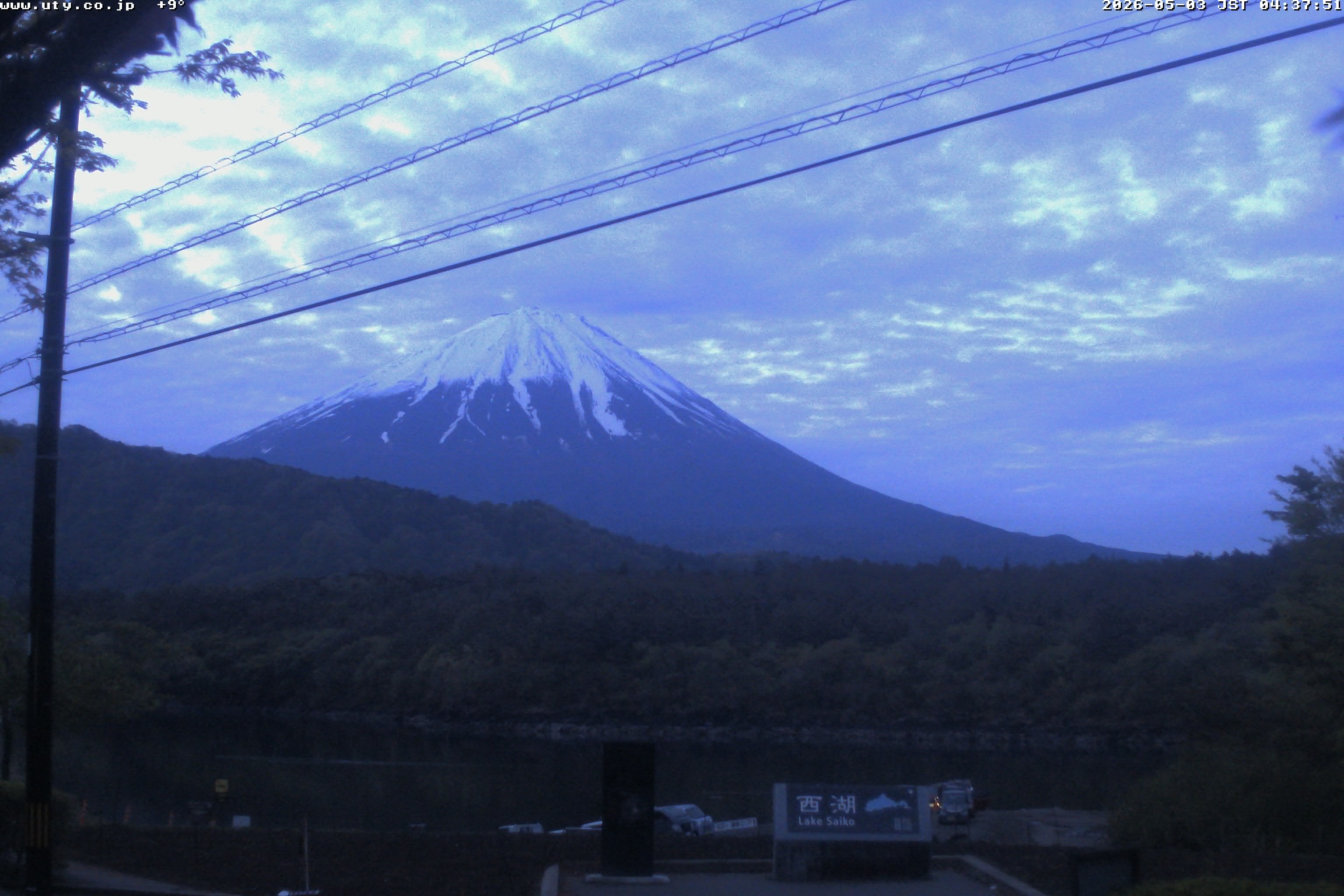 西湖ライブカメラ
