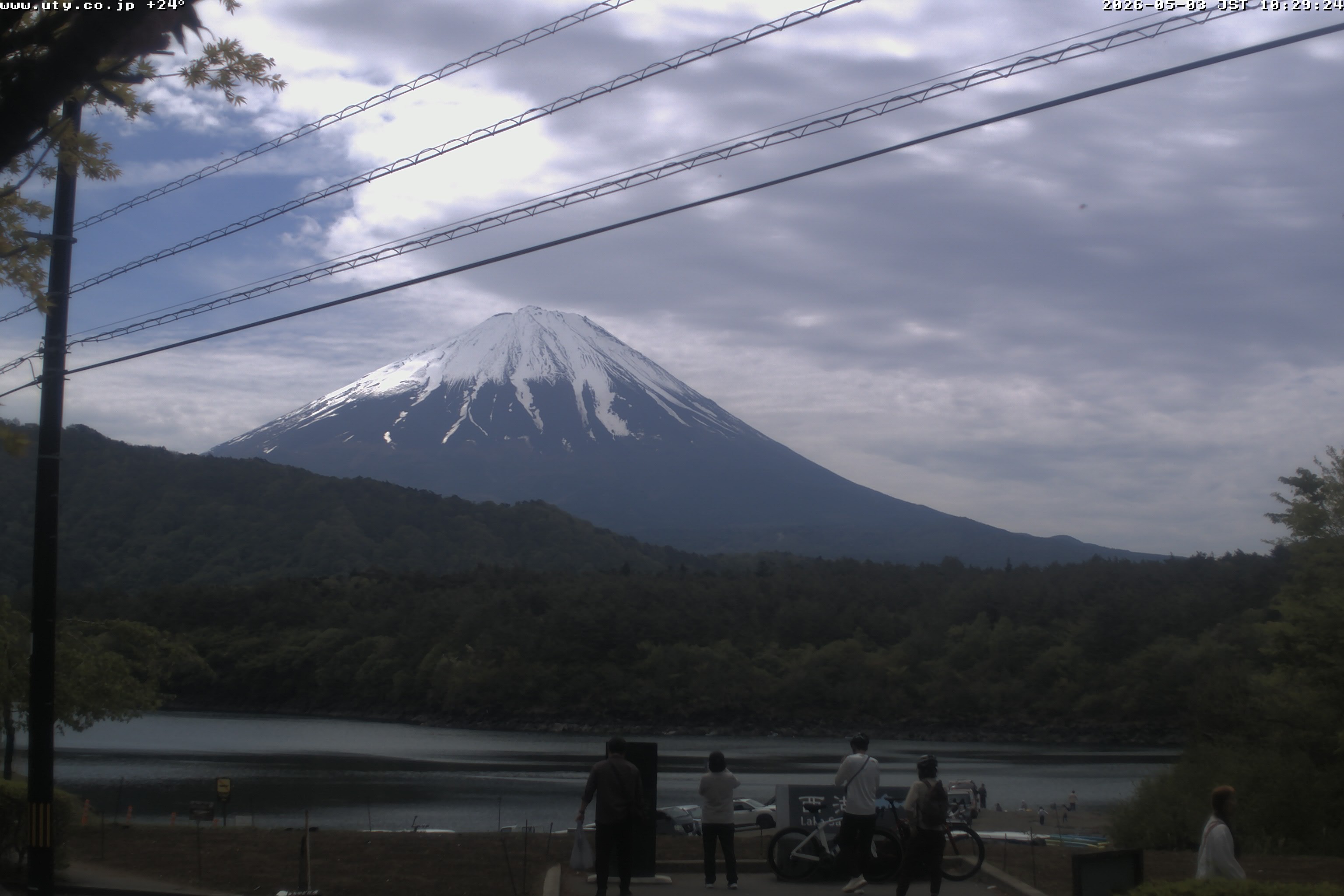 西湖ライブカメラ