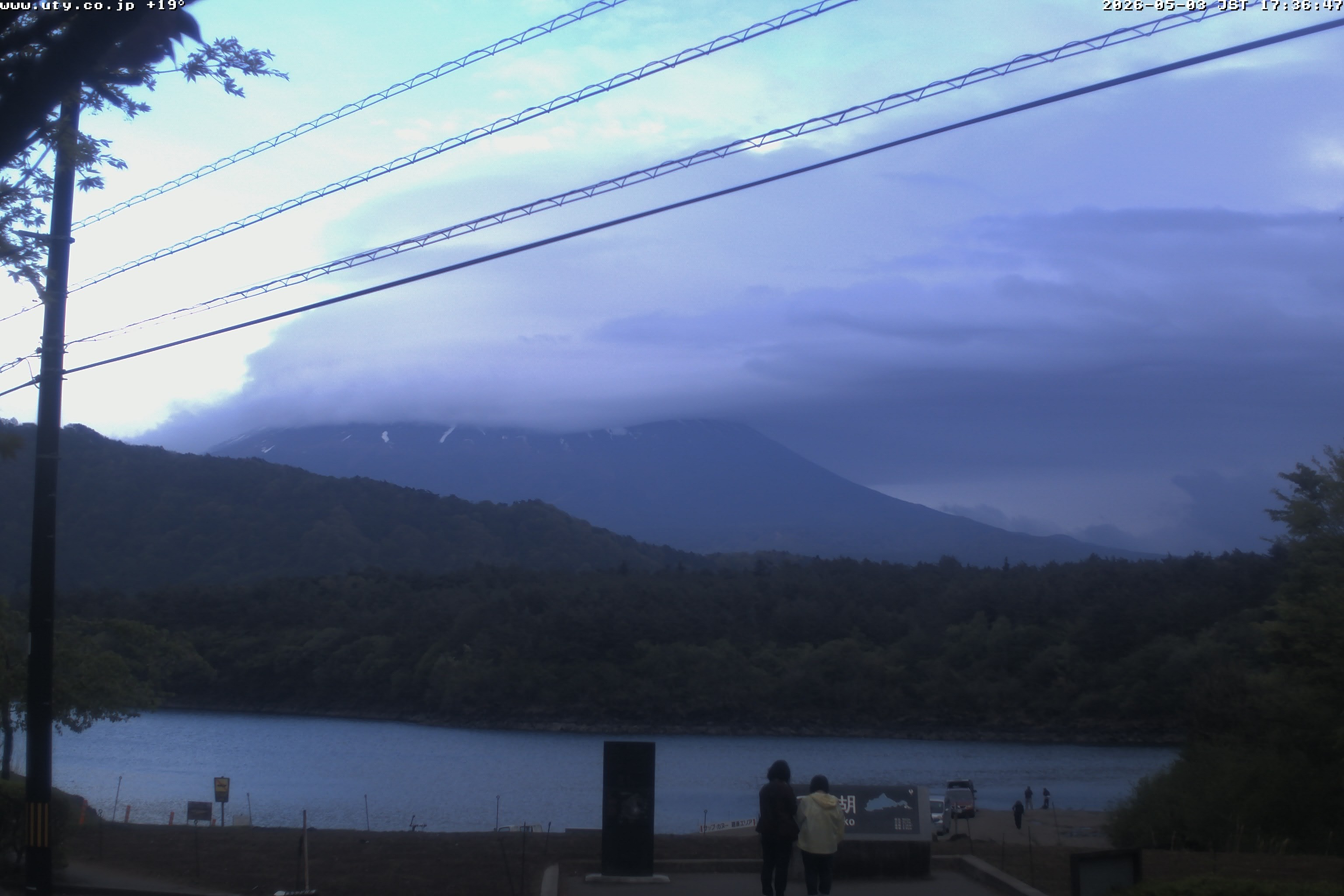 西湖ライブカメラ