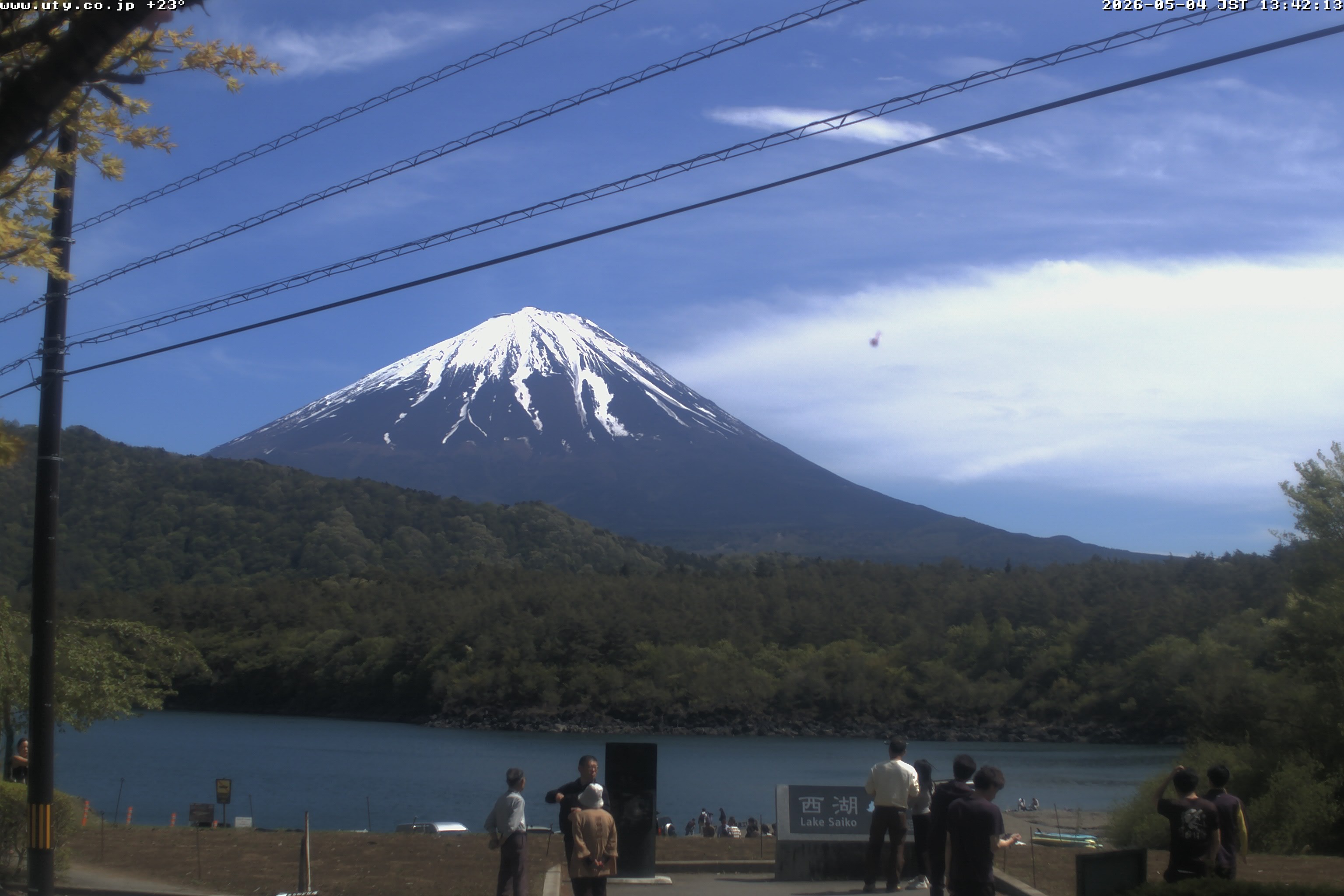 西湖ライブカメラ