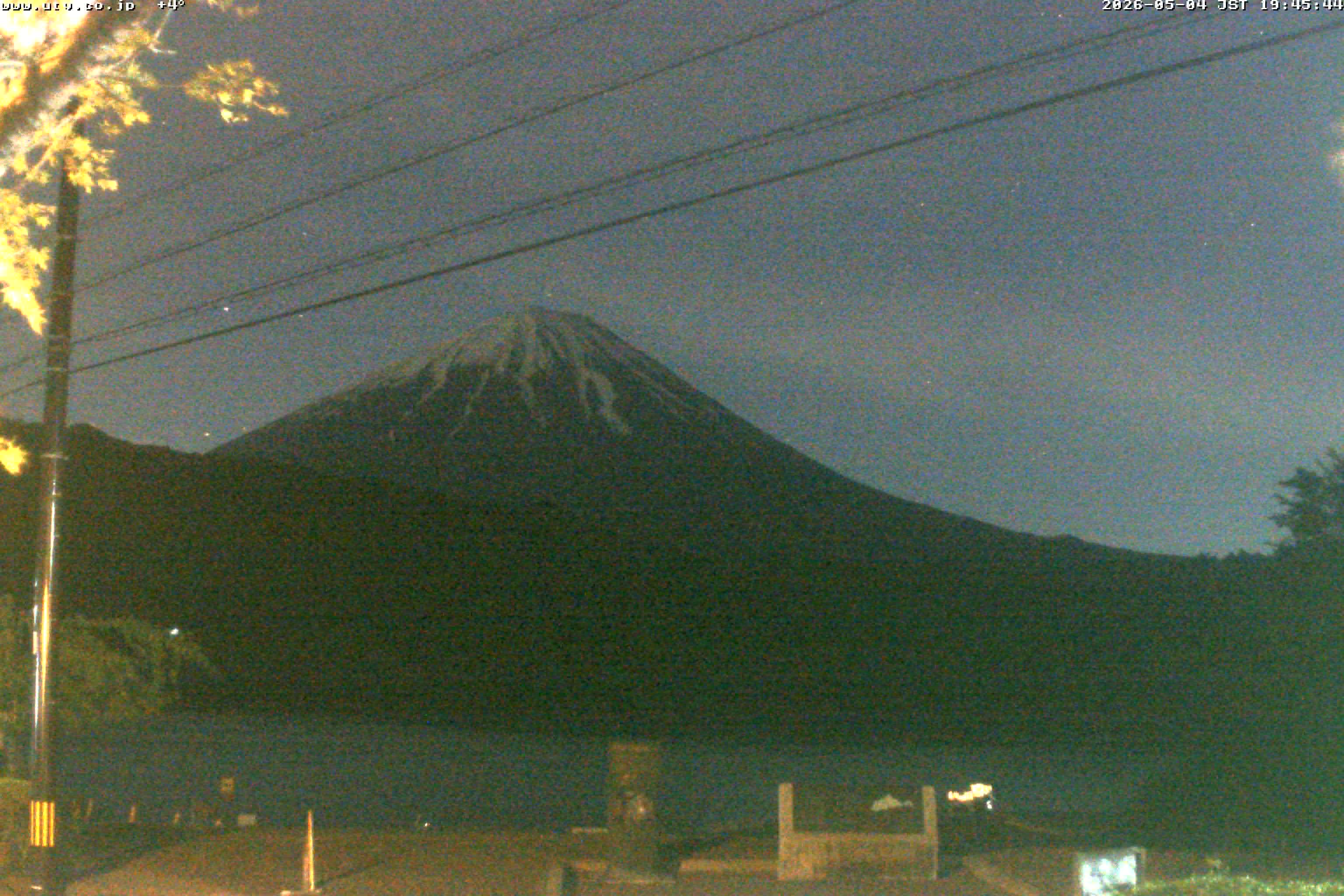 西湖ライブカメラ