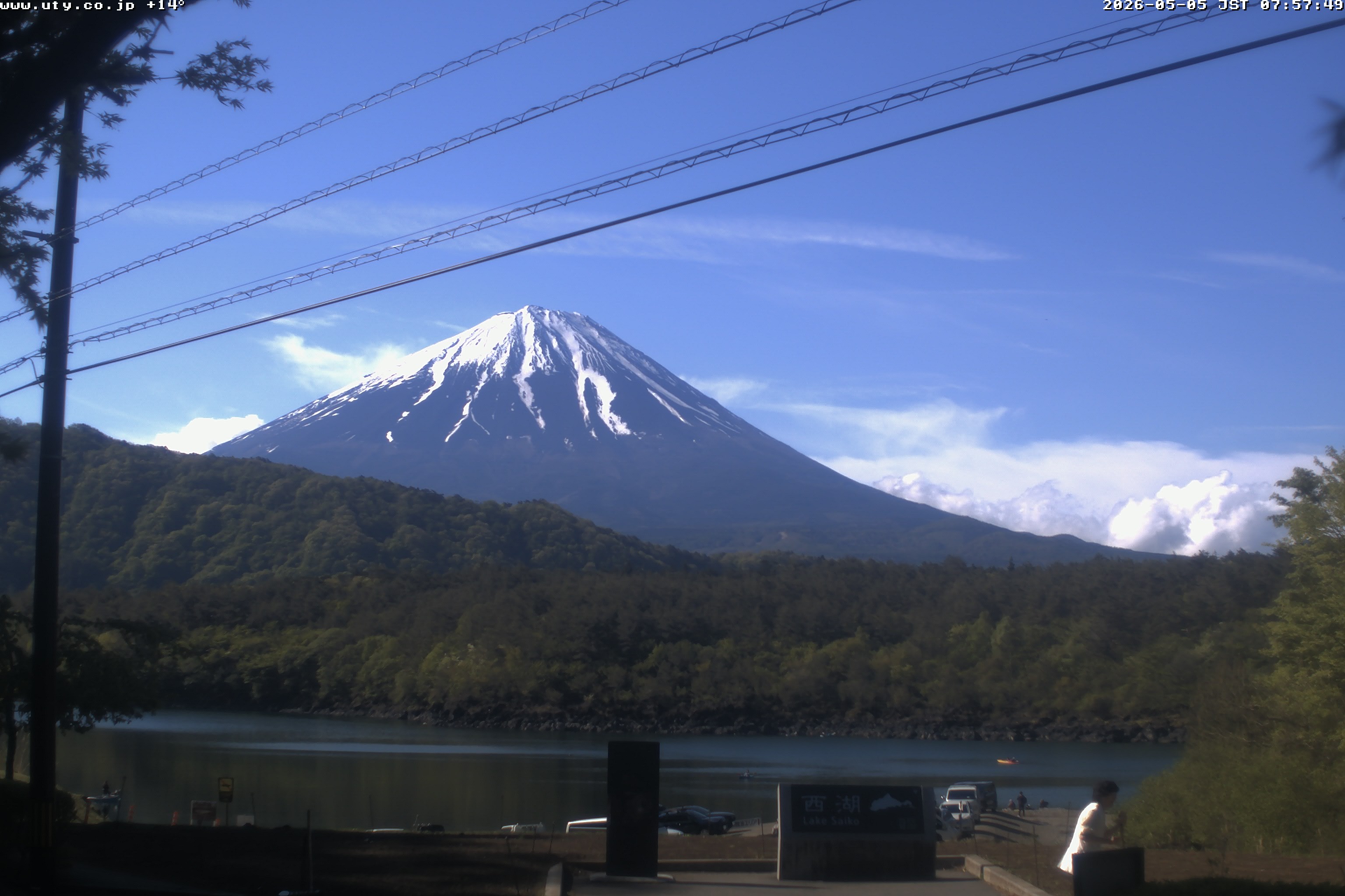 西湖ライブカメラ