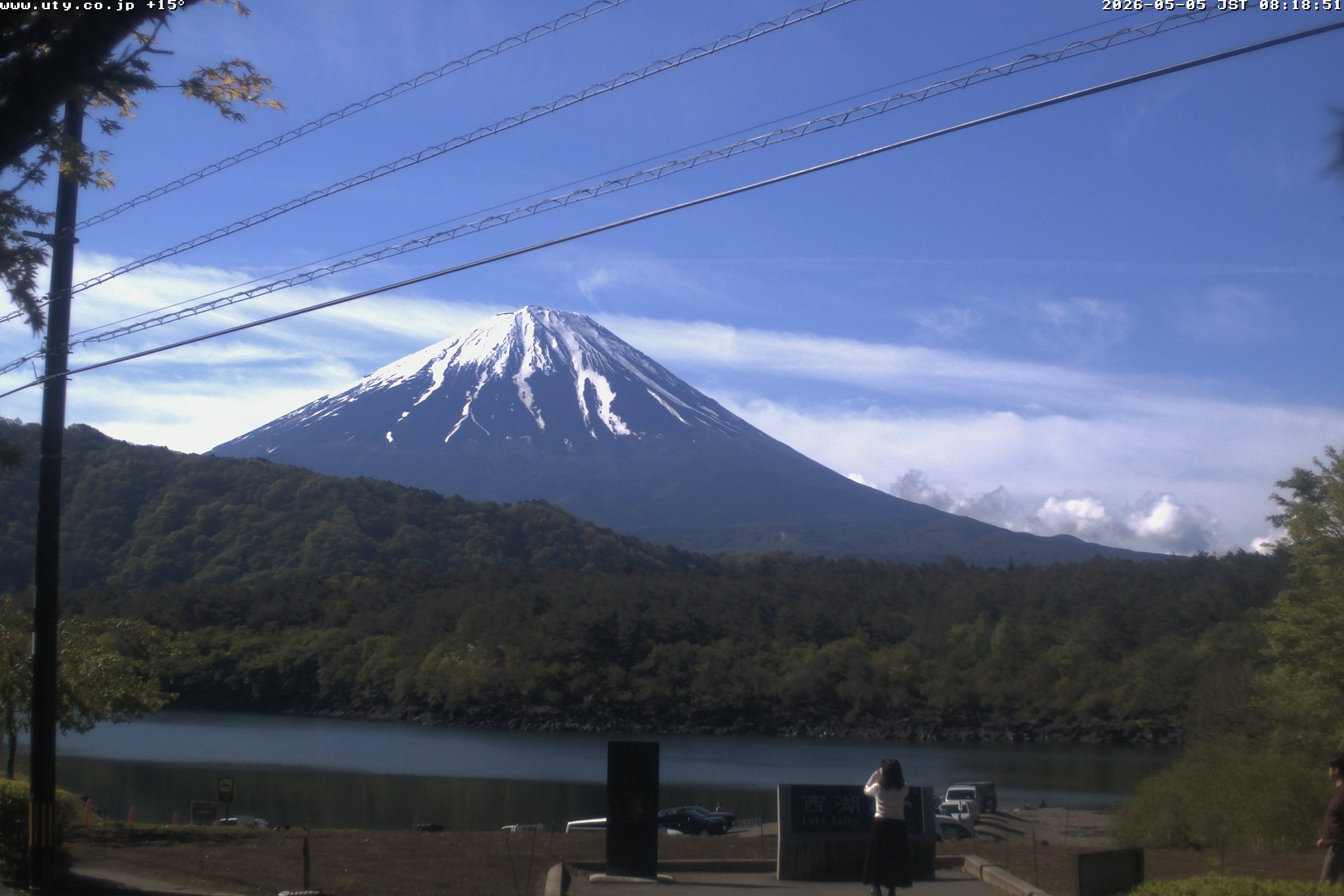 西湖ライブカメラ