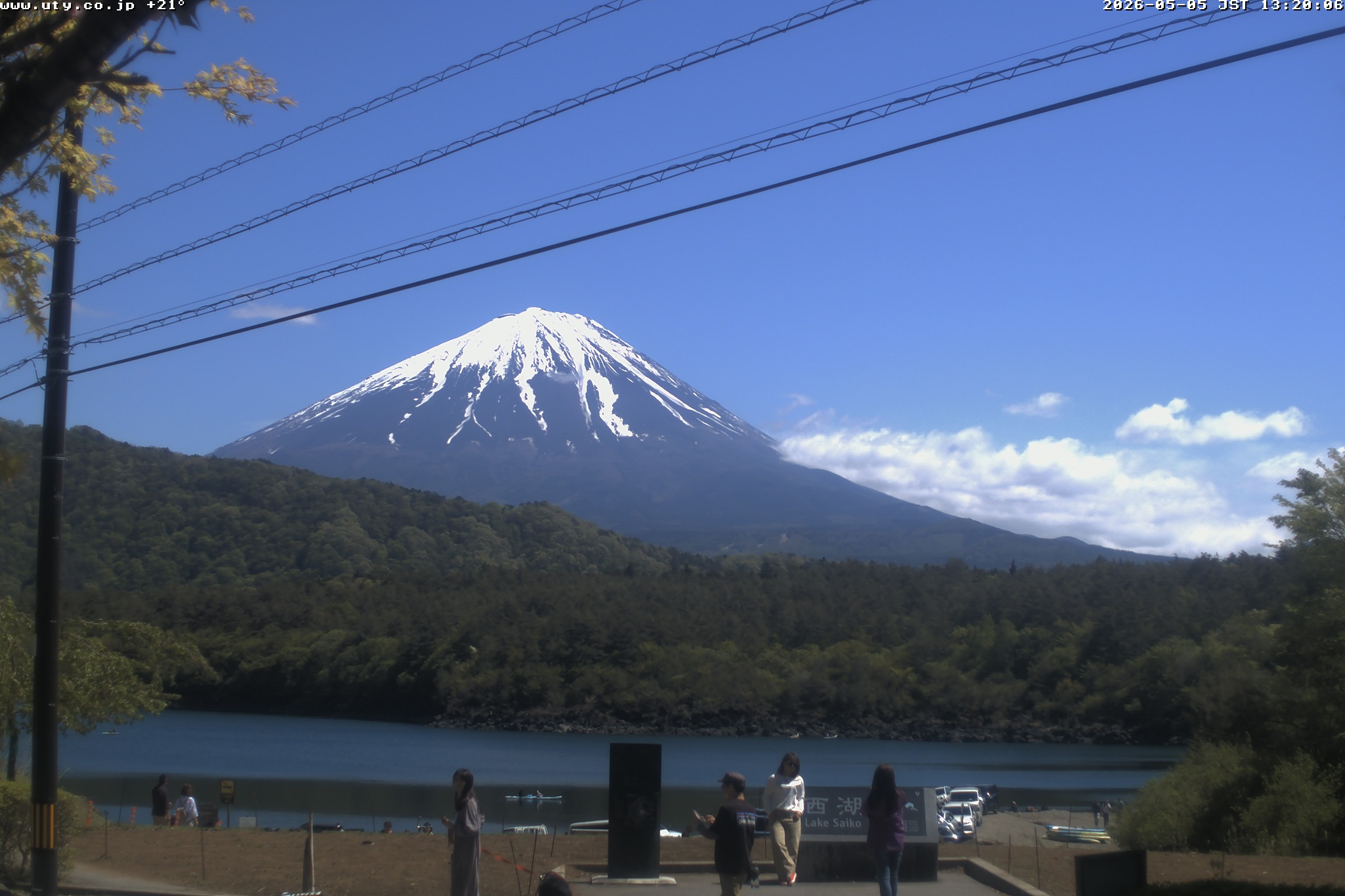 西湖ライブカメラ