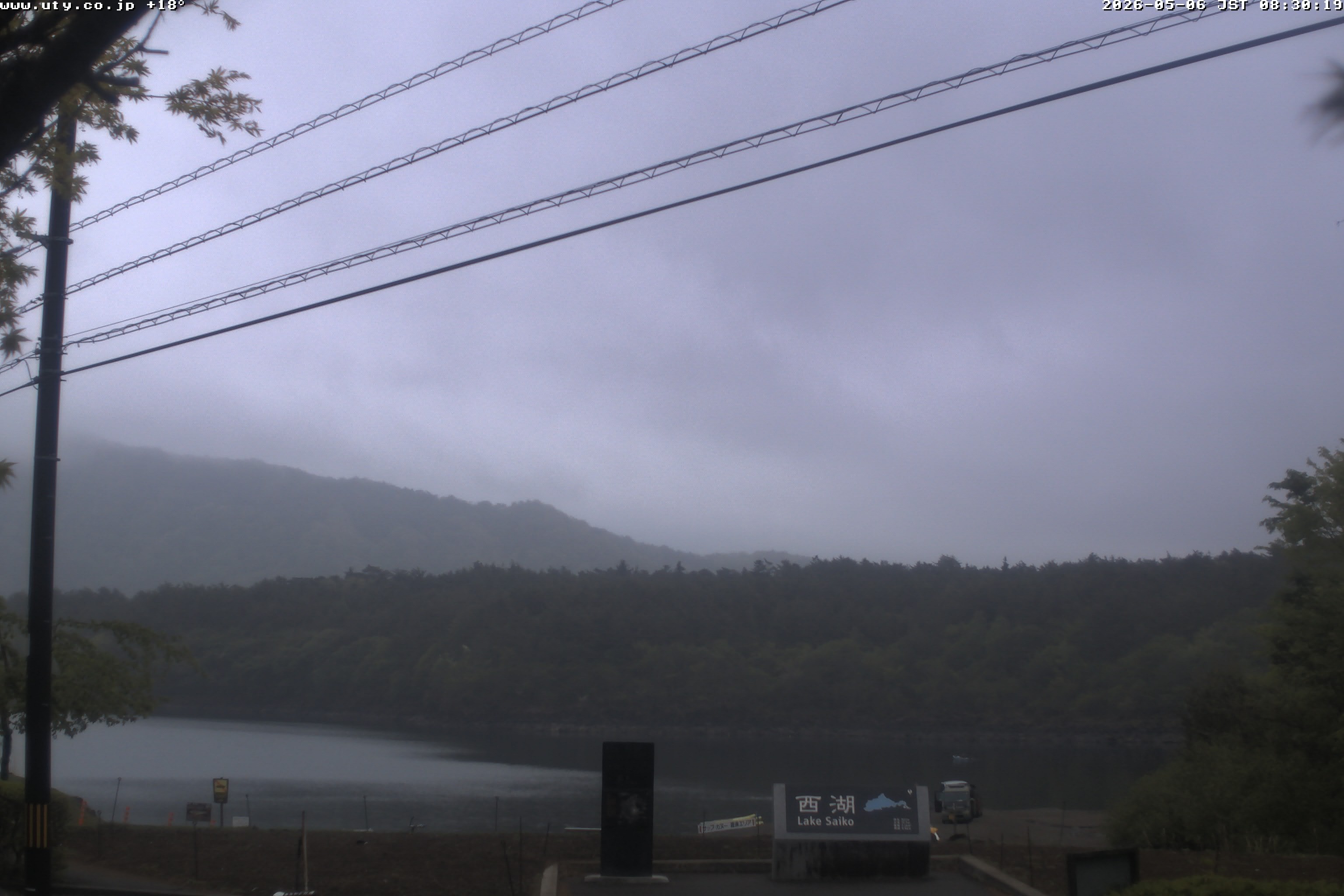 西湖ライブカメラ
