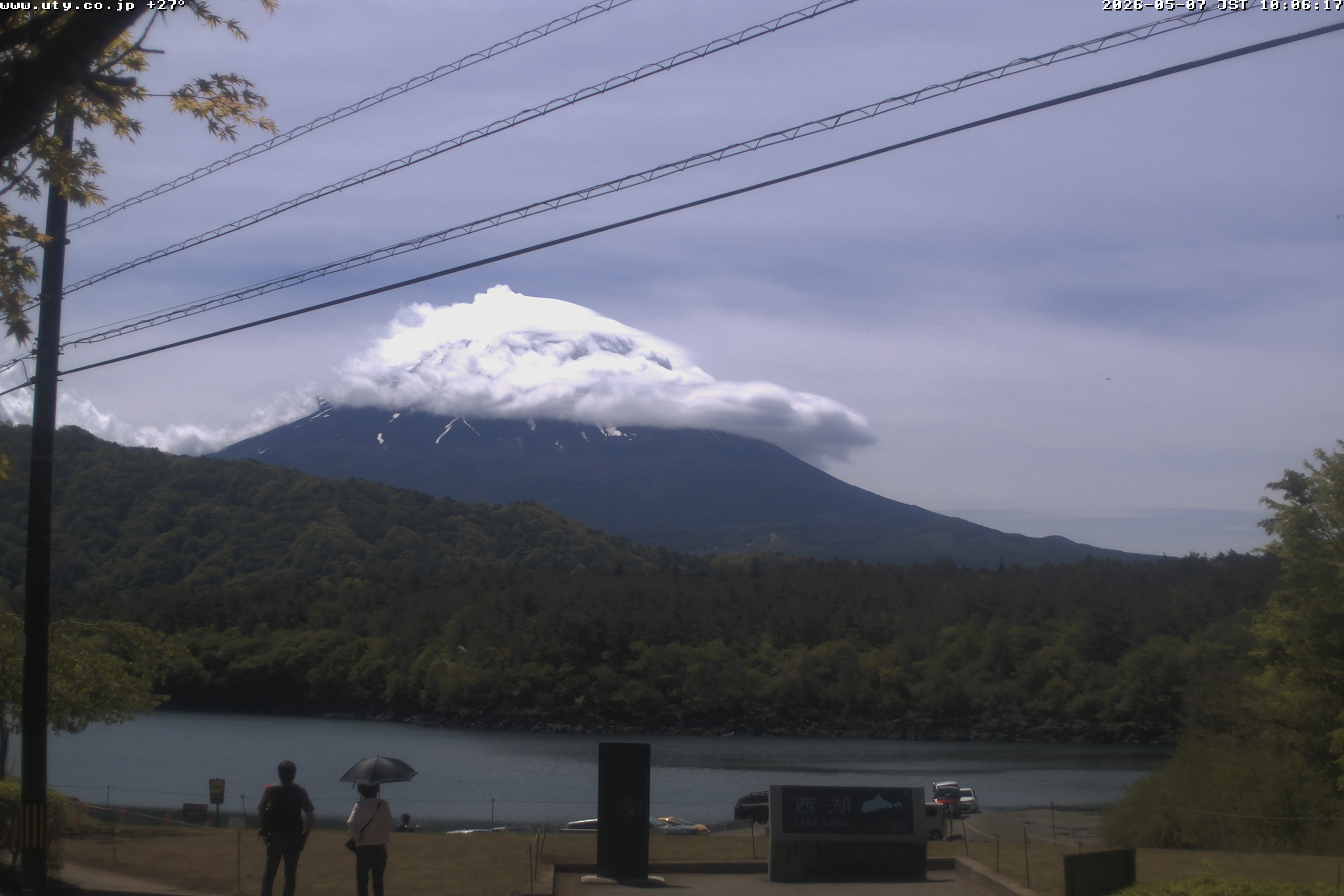 西湖ライブカメラ